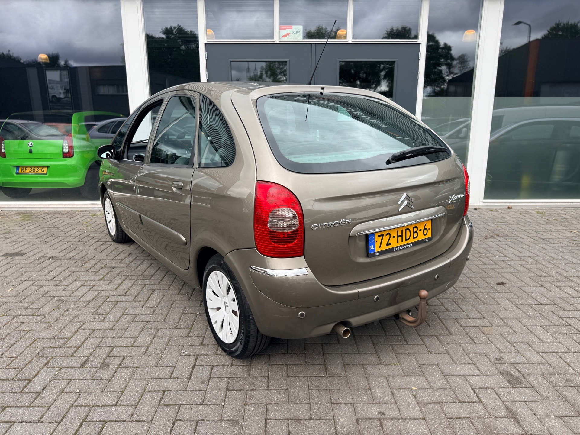 Foto van Citroen Xsara Picasso