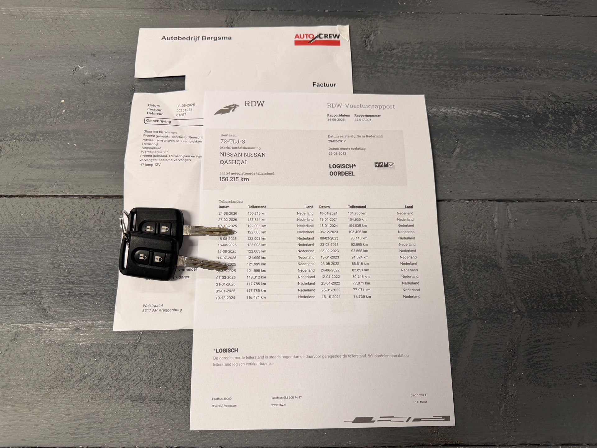 Foto van Nissan Nissan Qashqai