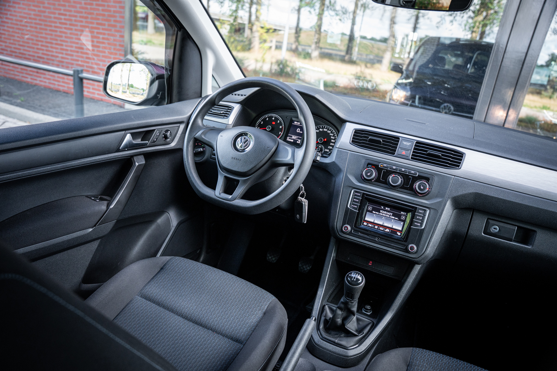 Foto van Volkswagen Caddy