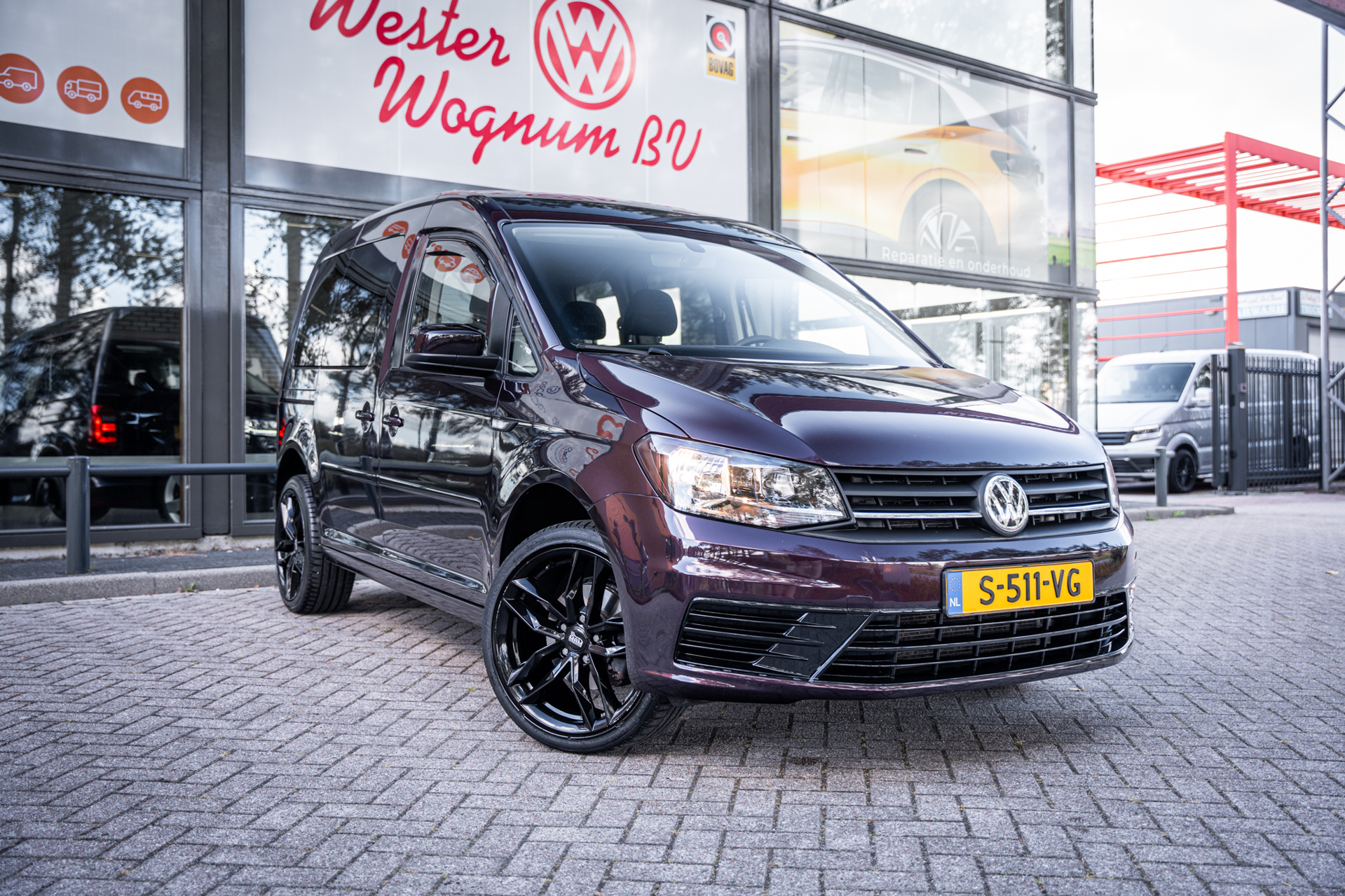 Foto van Volkswagen Caddy