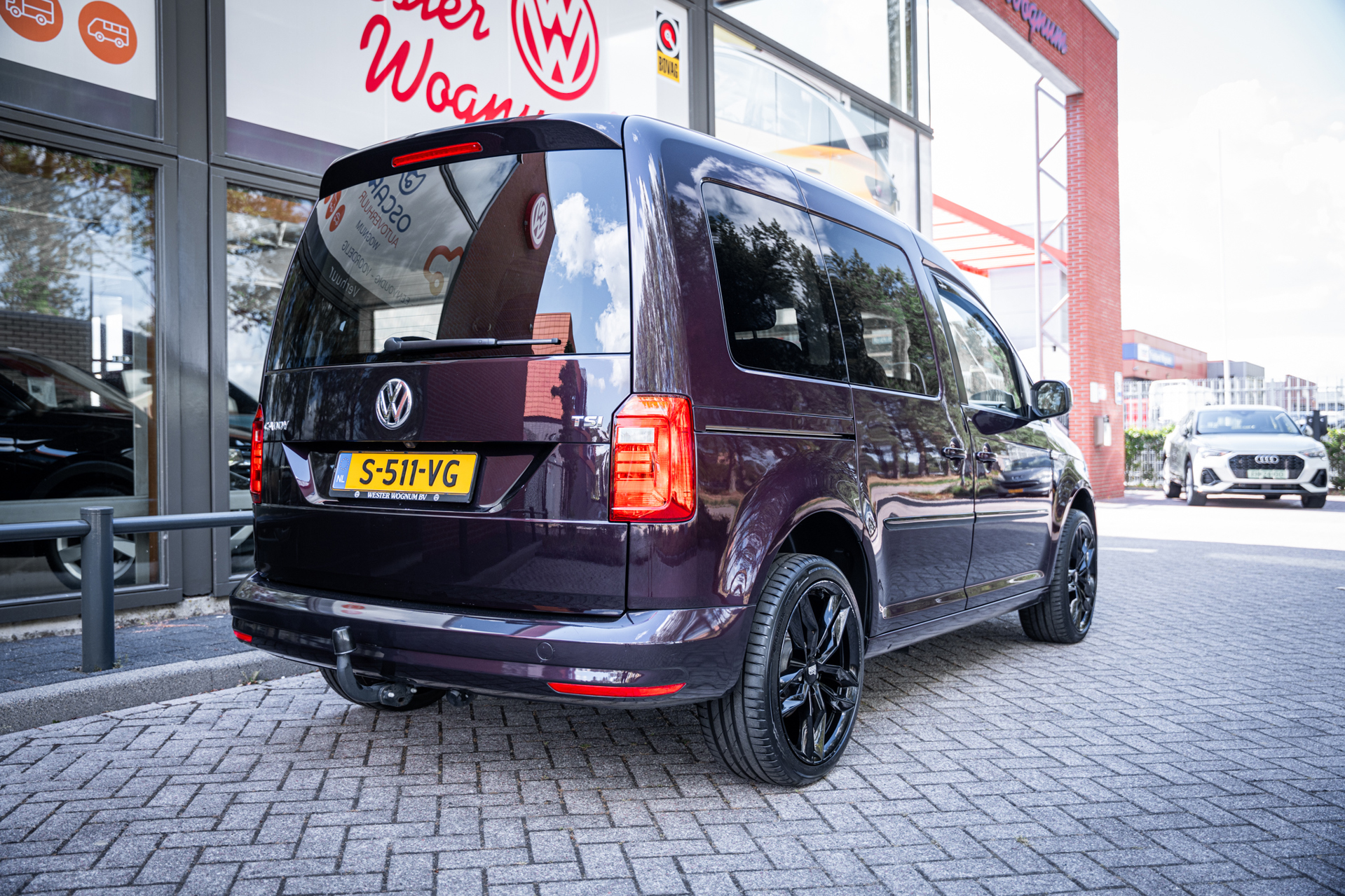 Foto van Volkswagen Caddy