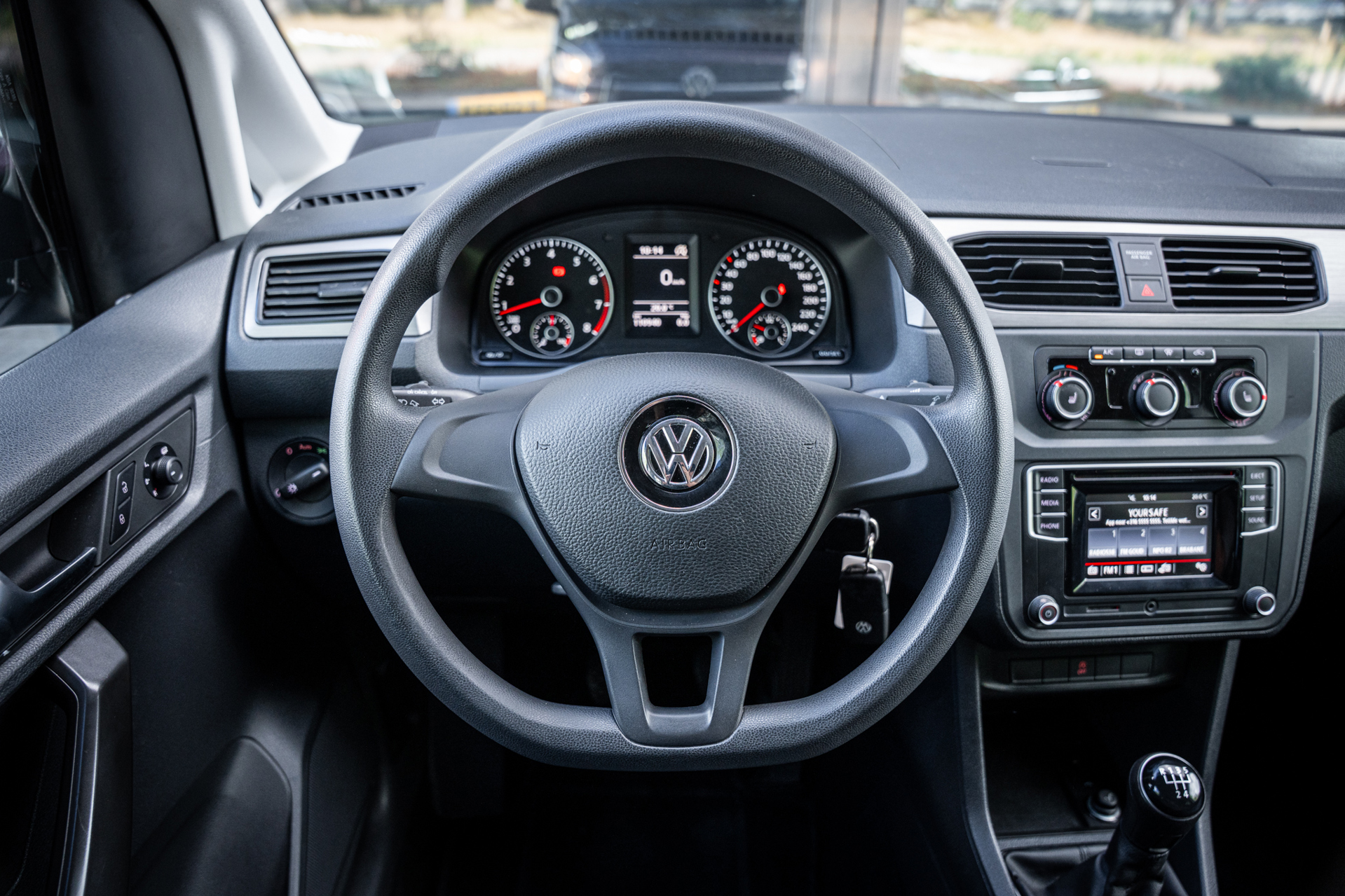 Foto van Volkswagen Caddy