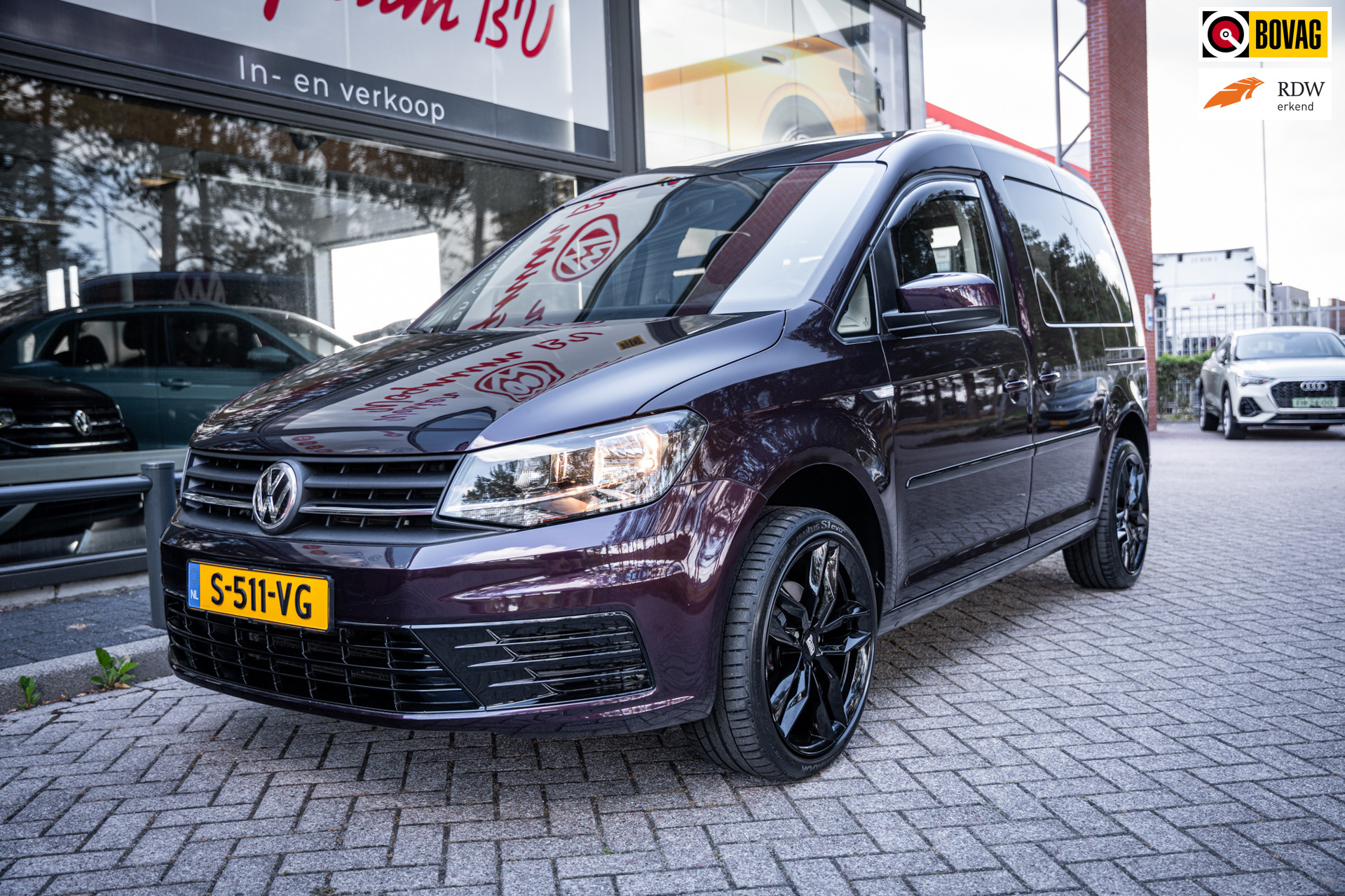 Volkswagen Caddy 1.2 TSI Trendline | Airco | Cruise contr.| Camera | 2016 - voorkant