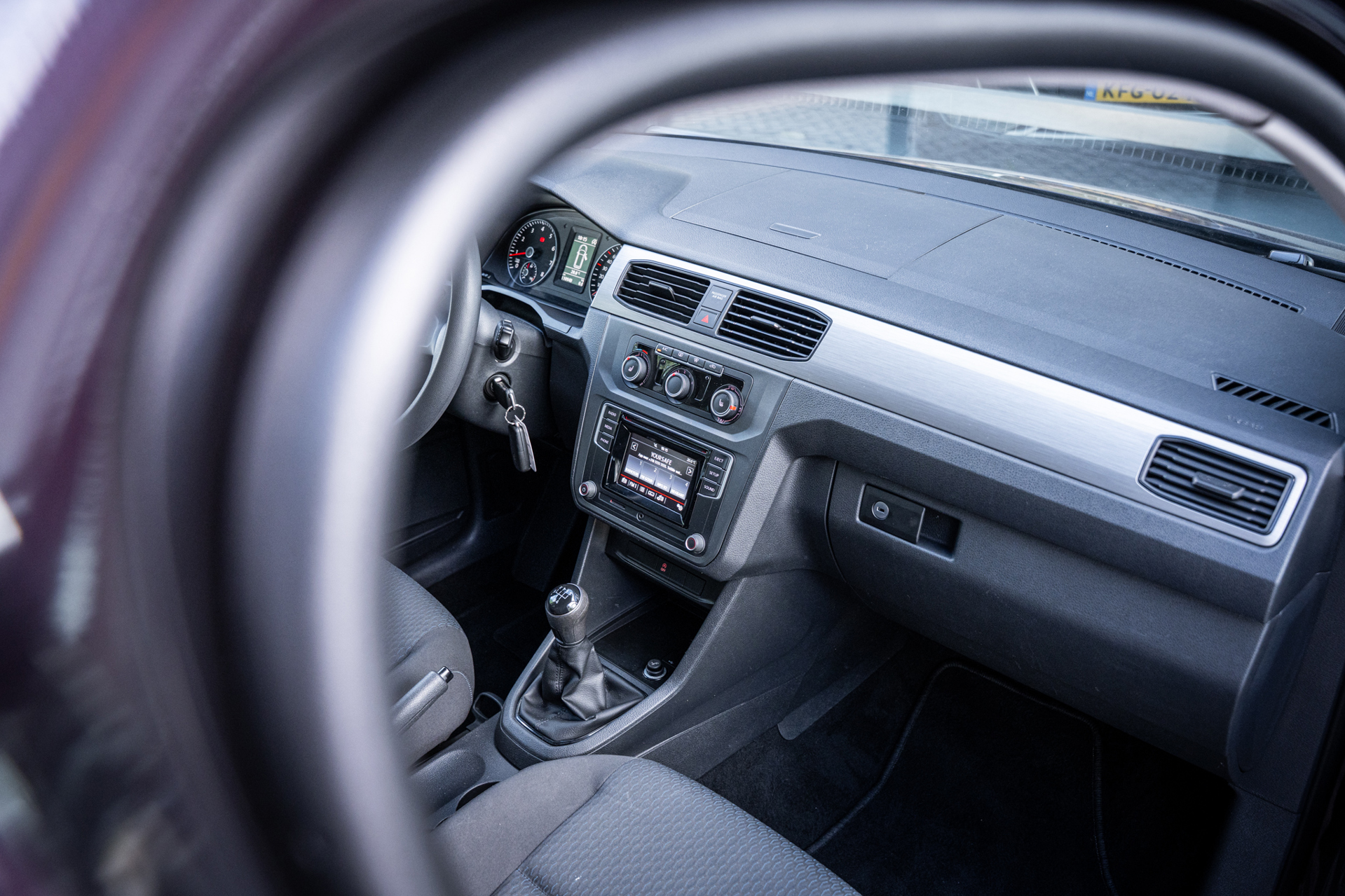 Foto van Volkswagen Caddy