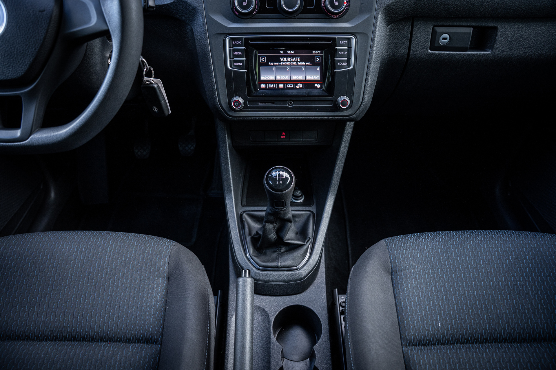 Foto van Volkswagen Caddy