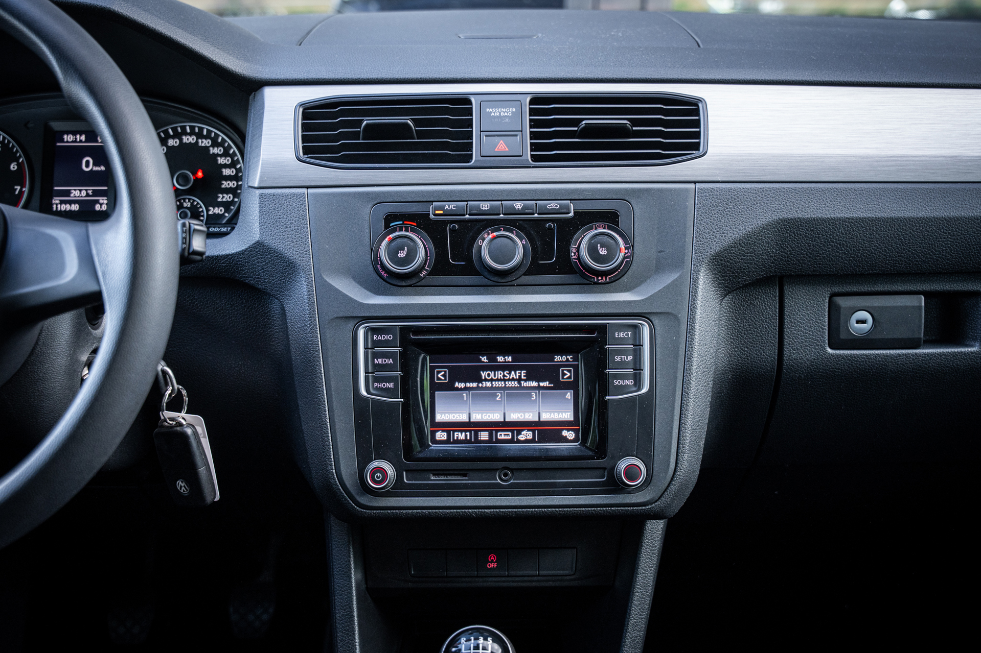 Foto van Volkswagen Caddy