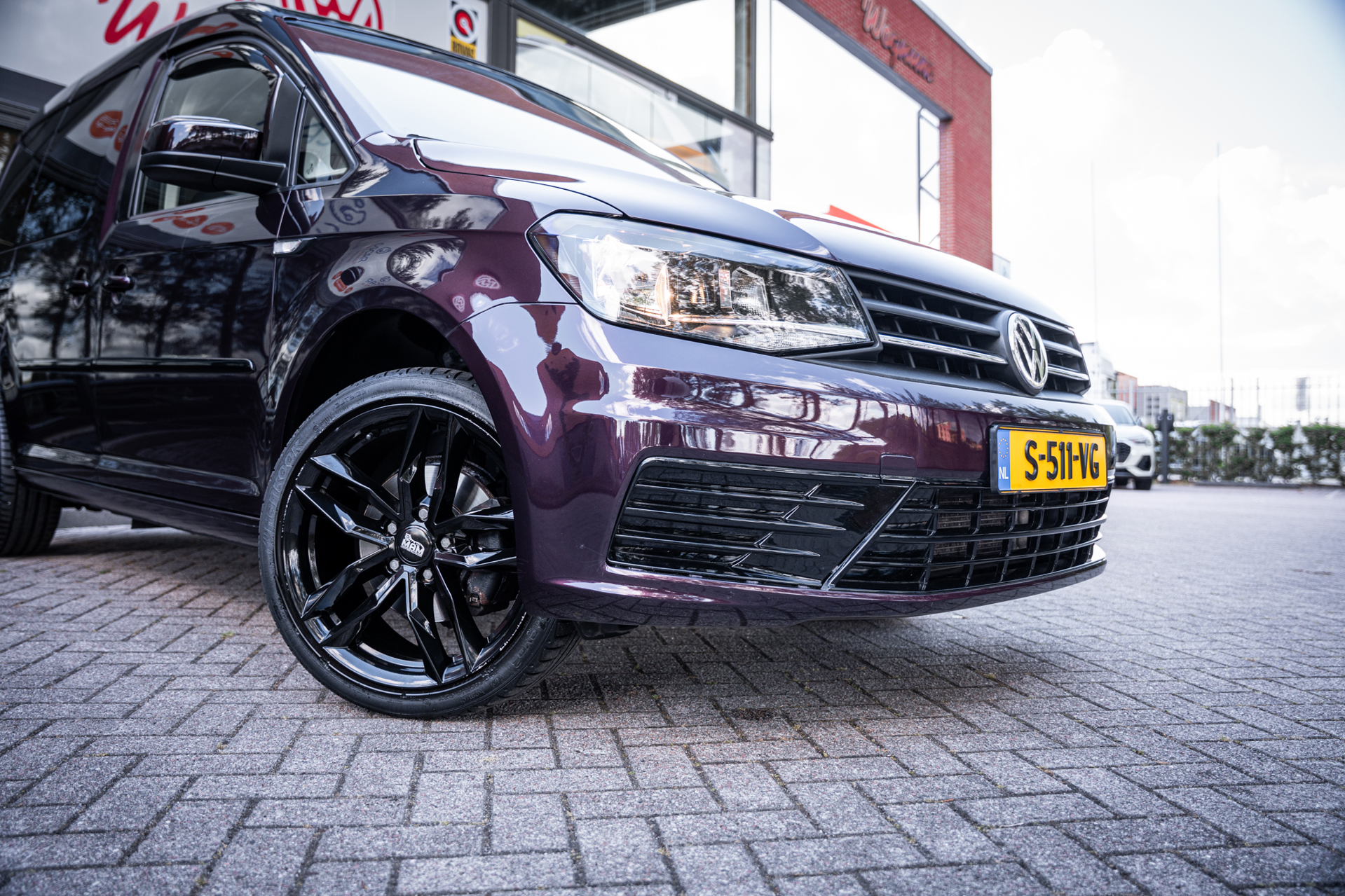 Foto van Volkswagen Caddy