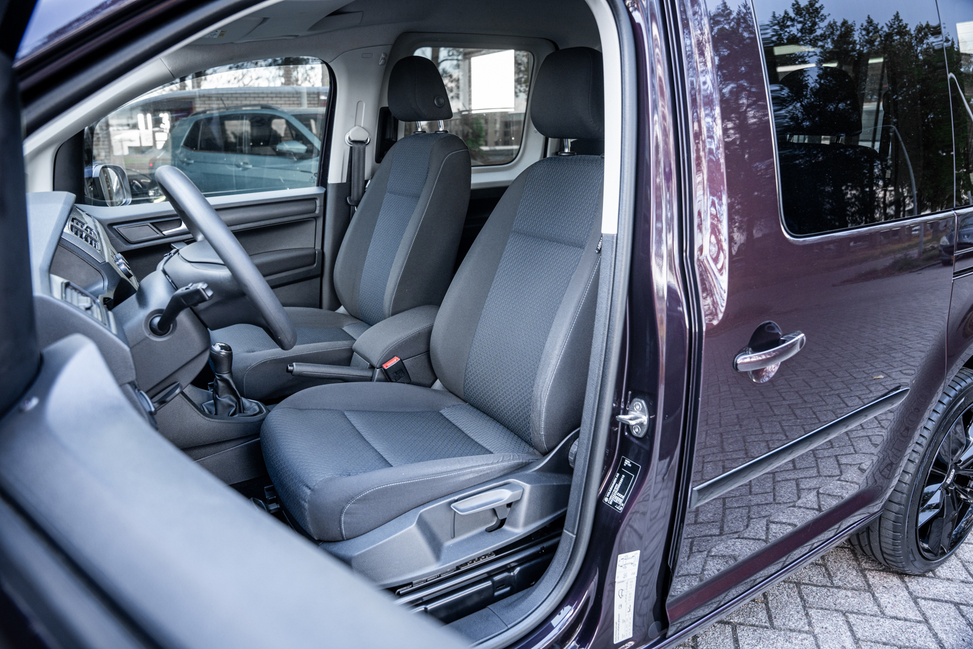 Foto van Volkswagen Caddy