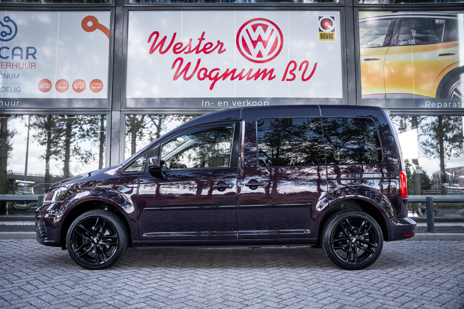 Foto van Volkswagen Caddy