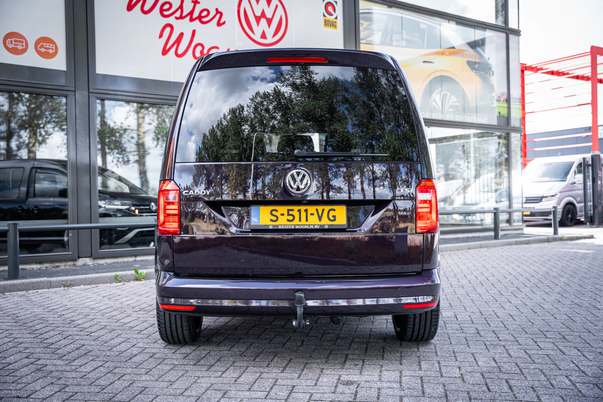 Foto van Volkswagen Caddy