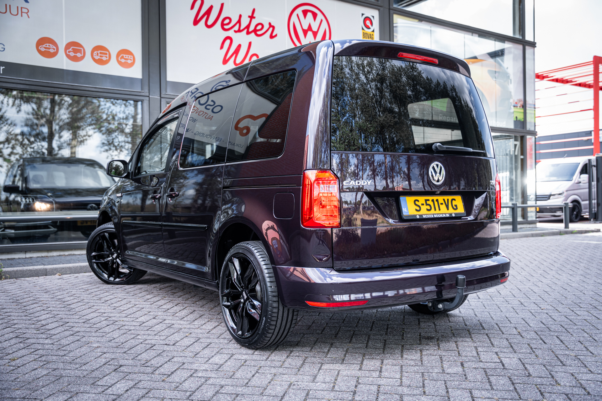 Foto van Volkswagen Caddy