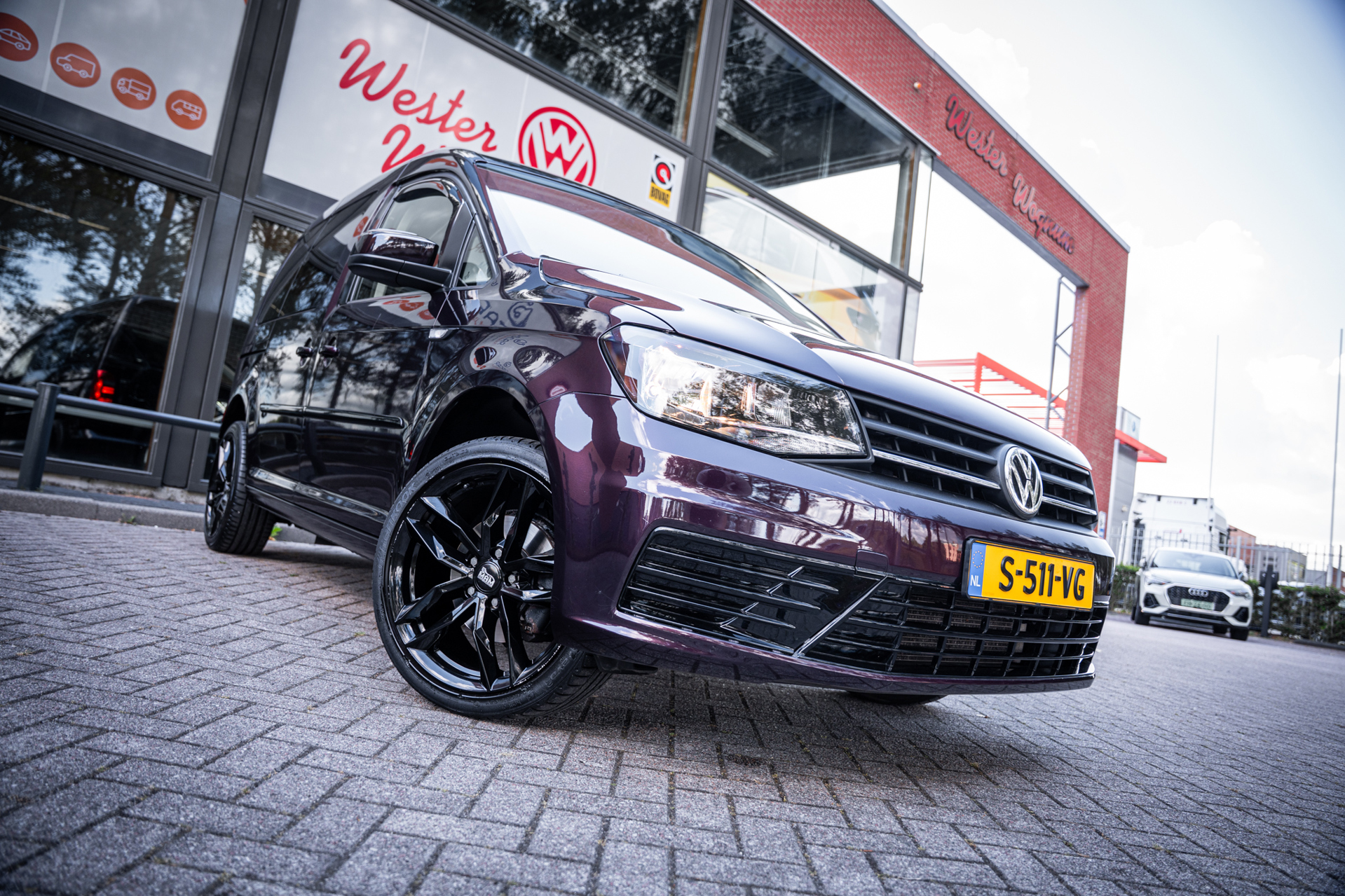 Foto van Volkswagen Caddy
