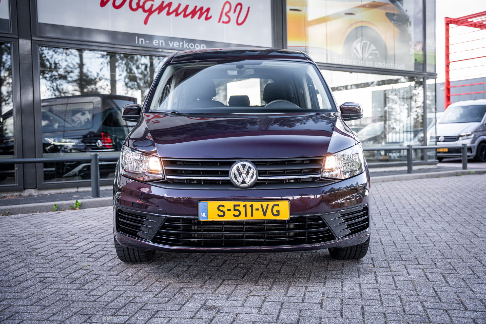 Foto van Volkswagen Caddy
