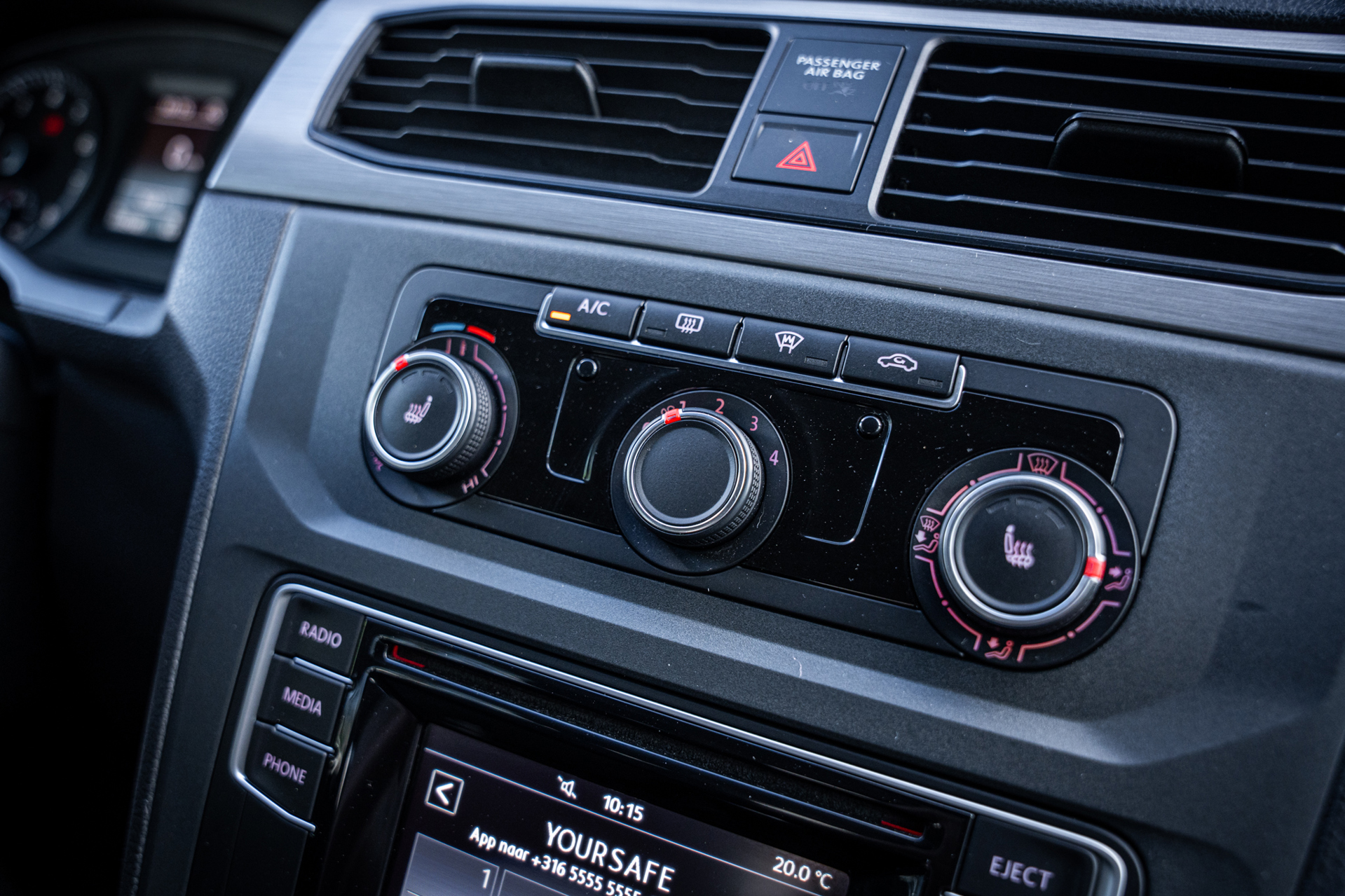 Foto van Volkswagen Caddy