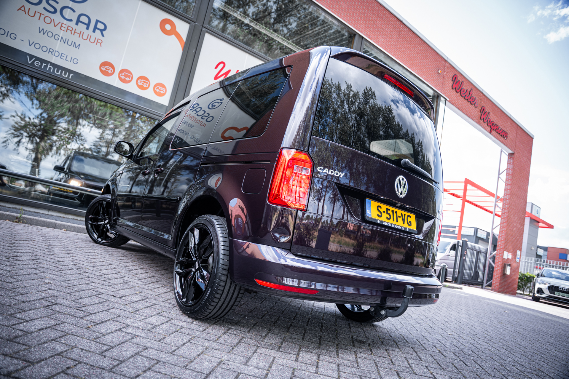 Foto van Volkswagen Caddy