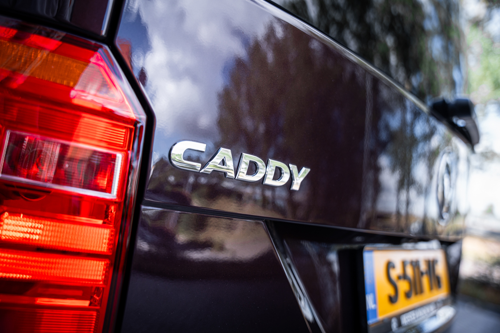 Foto van Volkswagen Caddy