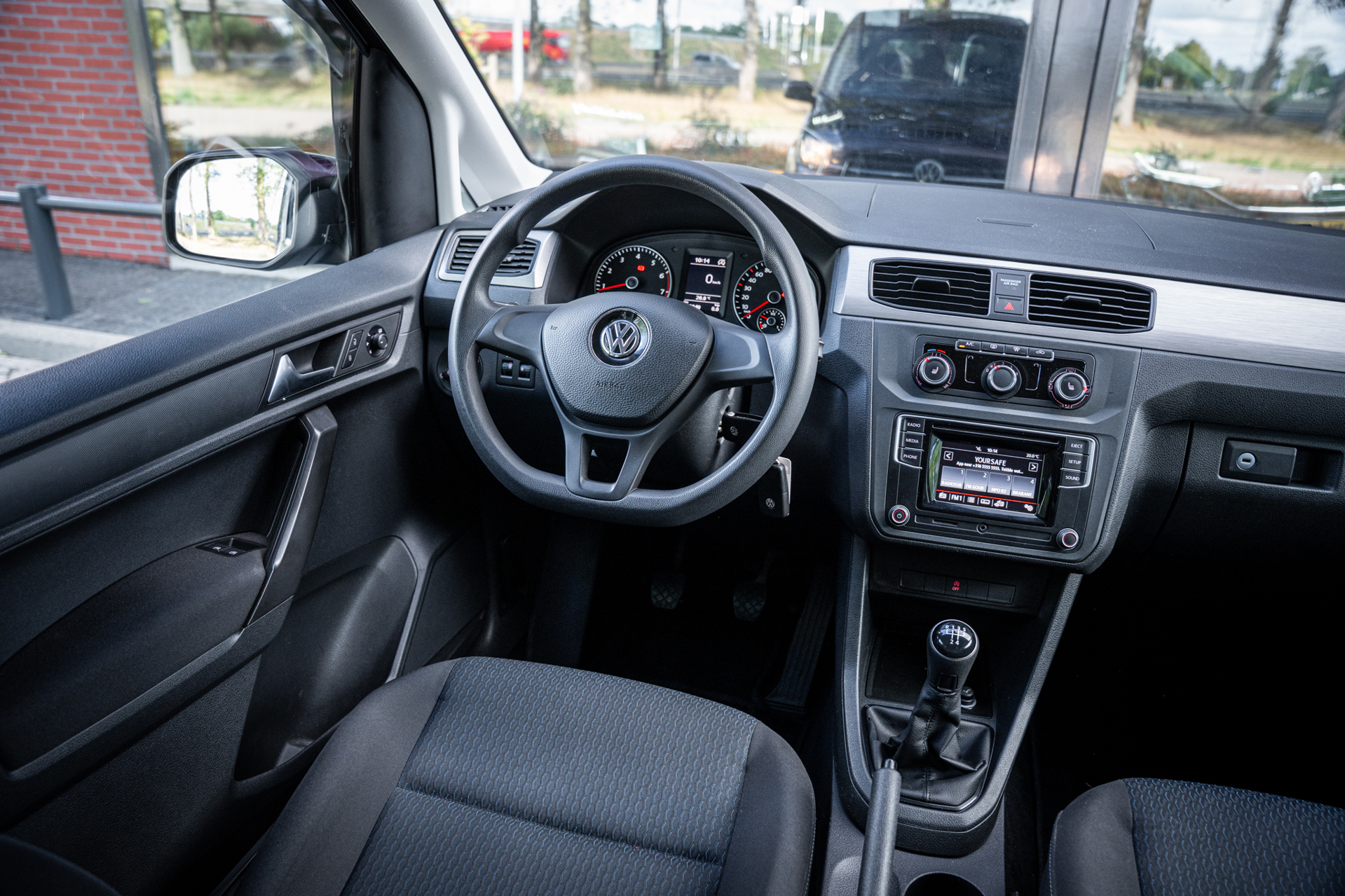 Foto van Volkswagen Caddy
