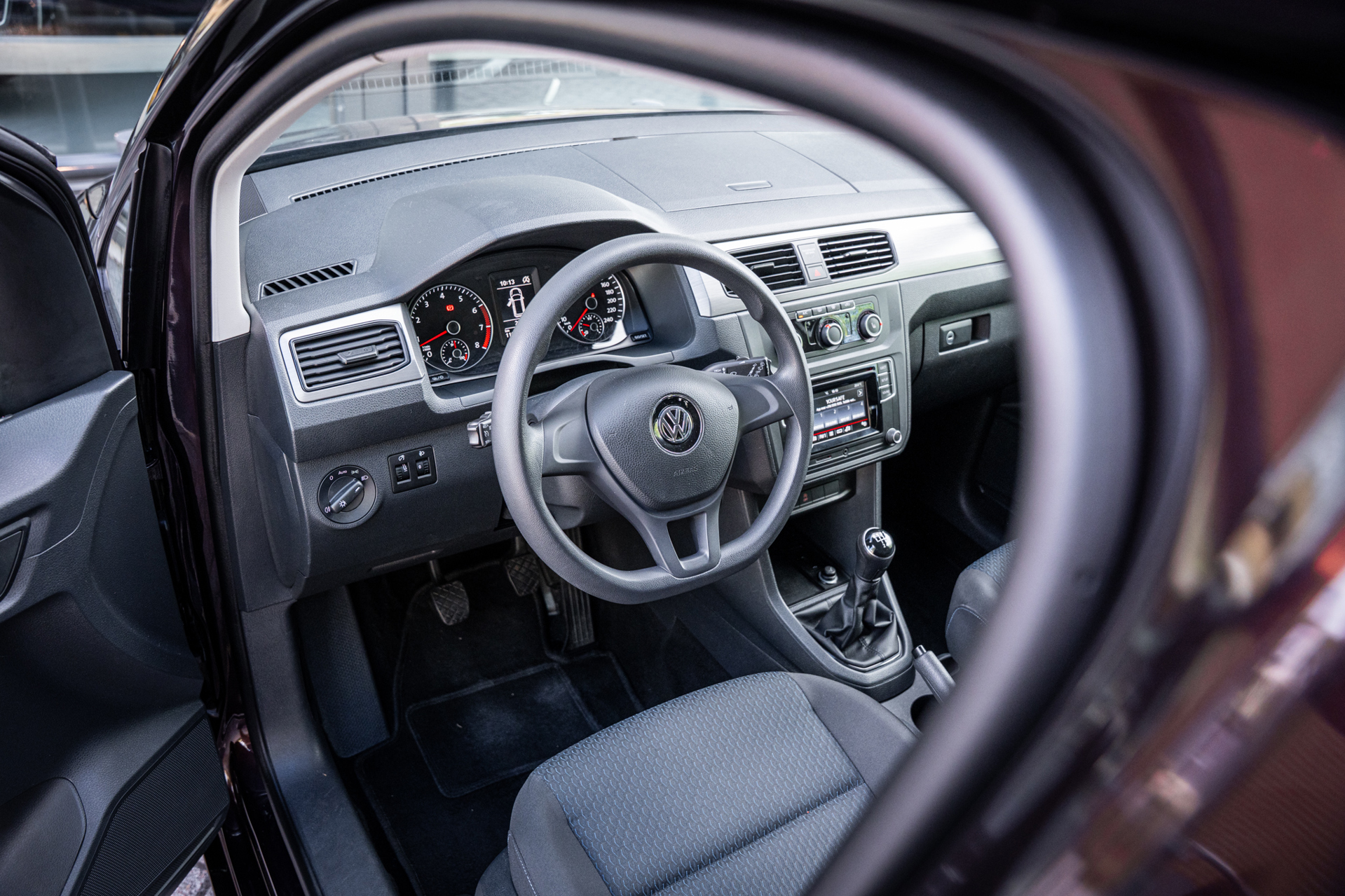 Foto van Volkswagen Caddy
