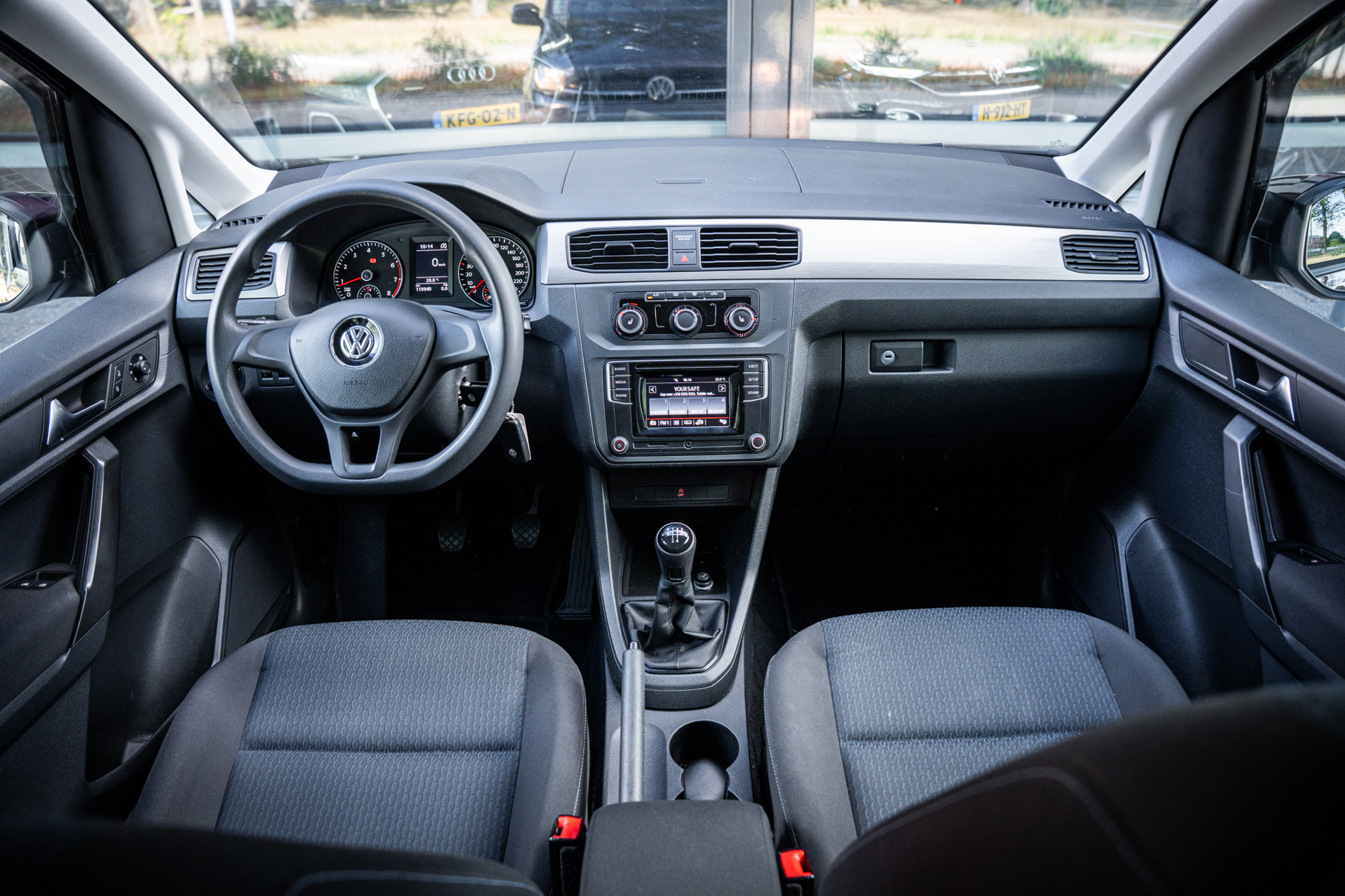 Foto van Volkswagen Caddy