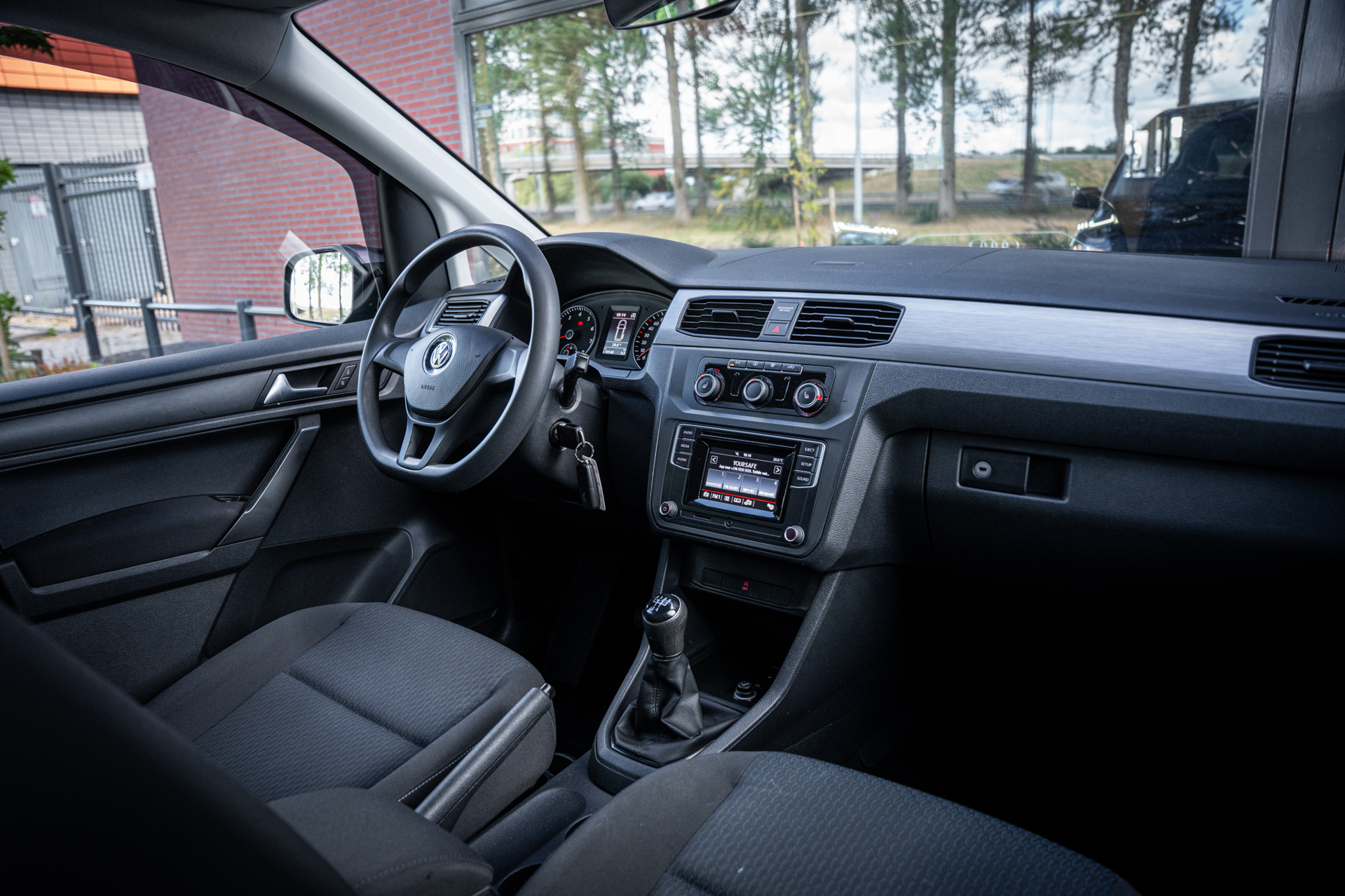 Foto van Volkswagen Caddy