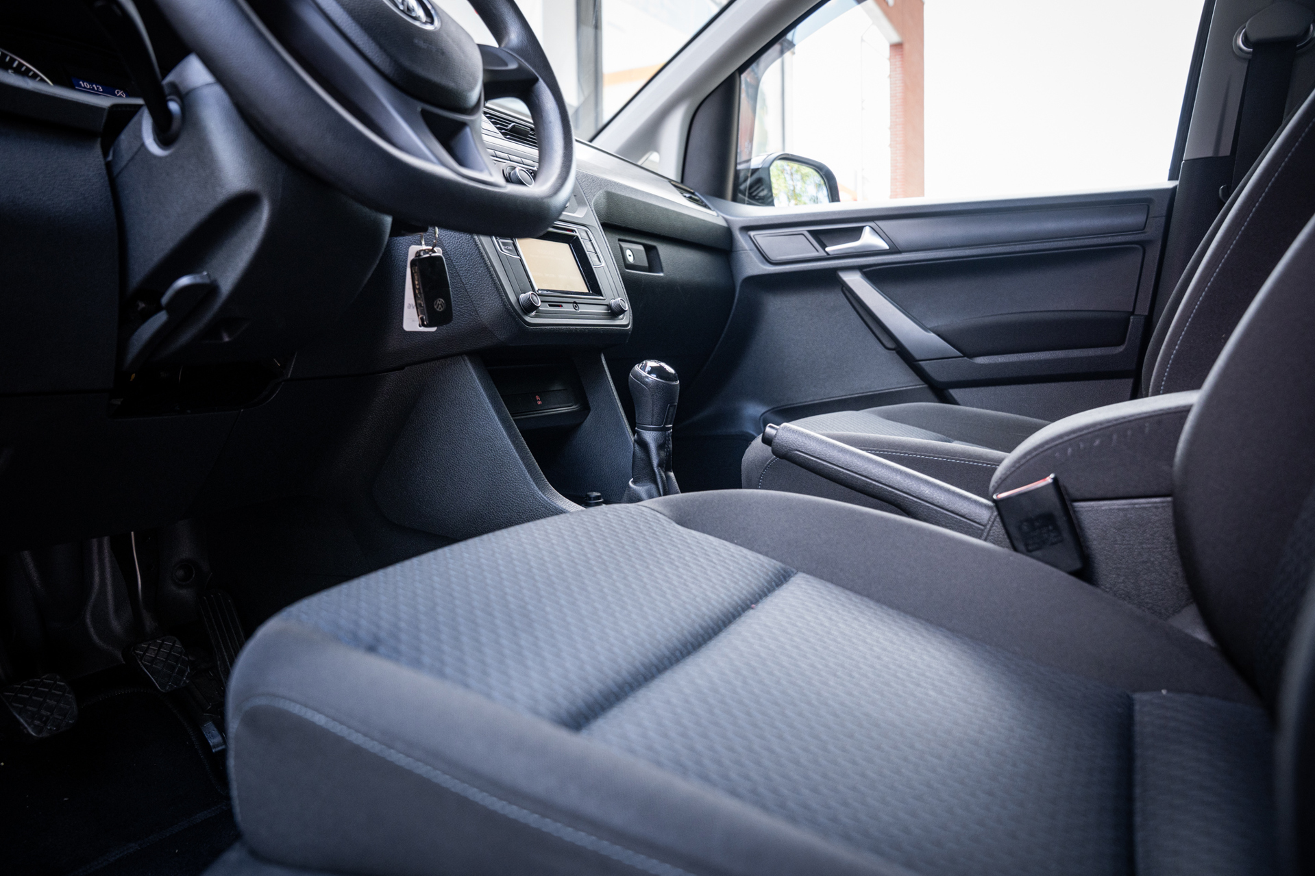 Foto van Volkswagen Caddy