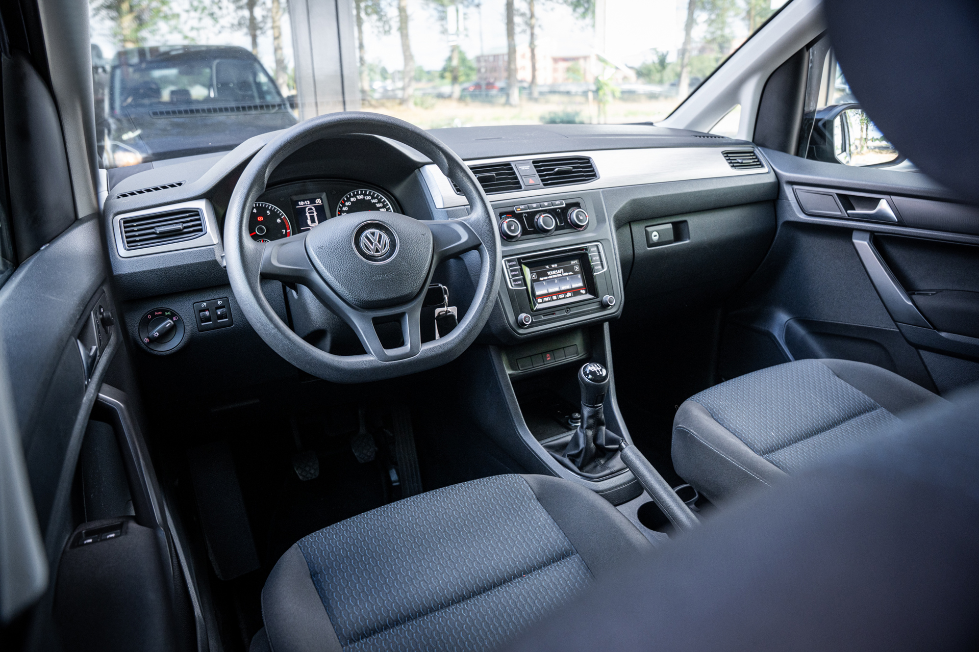 Foto van Volkswagen Caddy