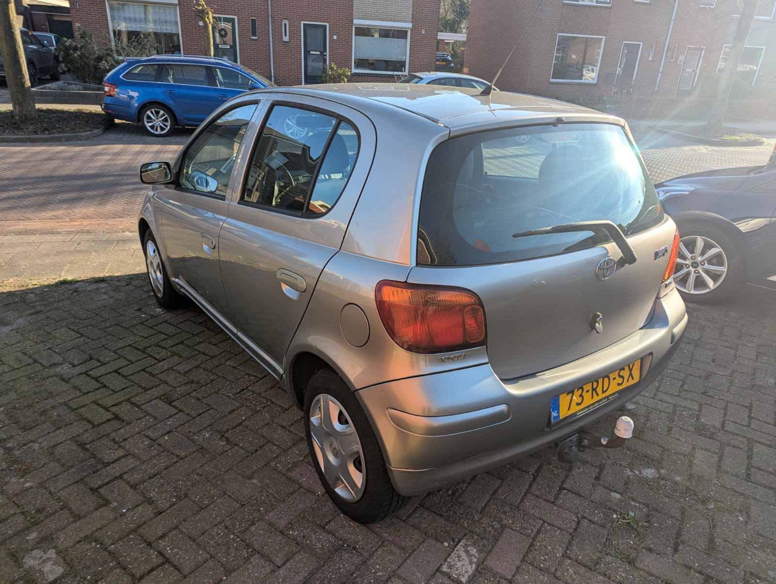 Foto van Toyota Yaris