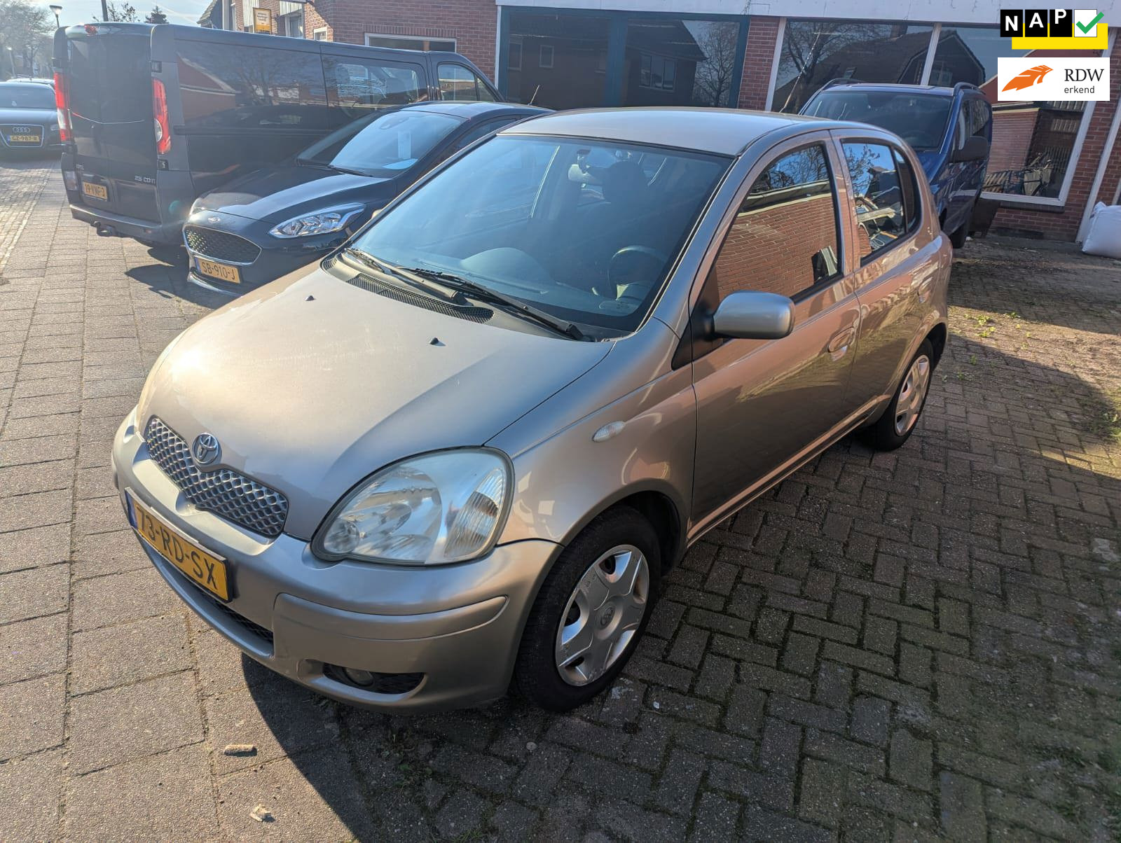 Toyota Yaris 1.0 VVT-i S-Line 2005 - voorkant