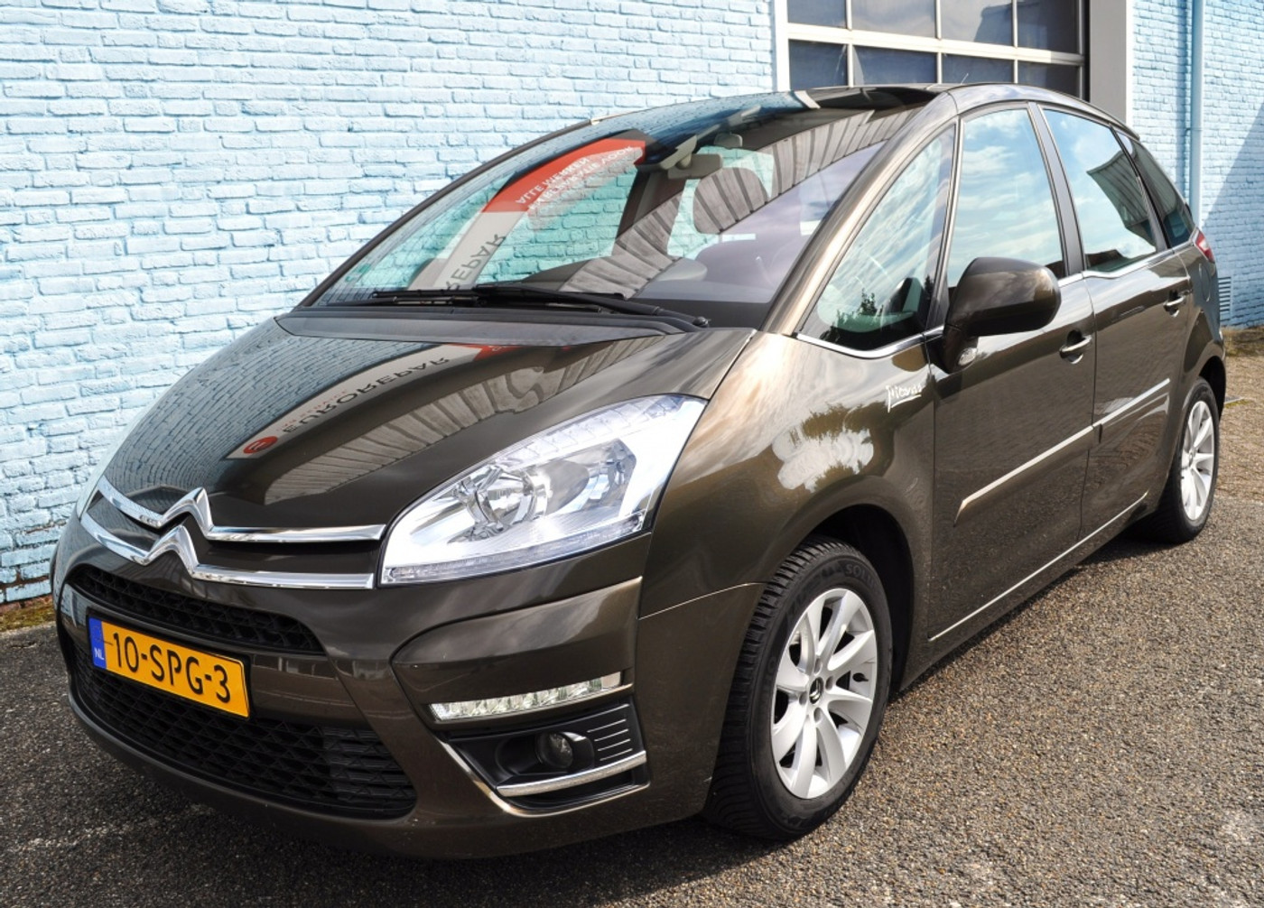 Citroen C4 Picasso 1.6 LigneBns Autom. trh. lmv. crc 2011 - voorkant