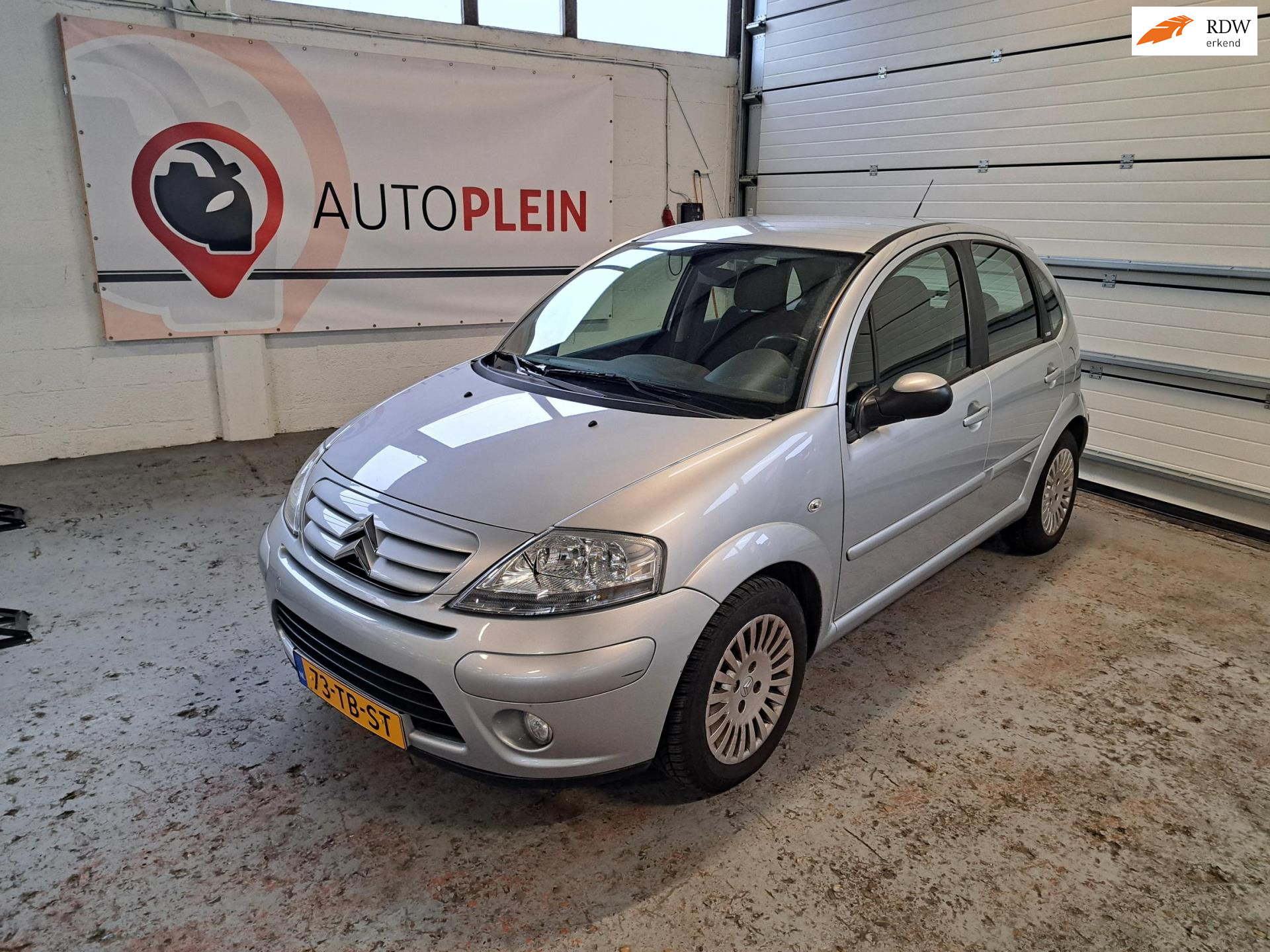 Citroen C3 1.4i-16V Exclusive 2006 - voorkant