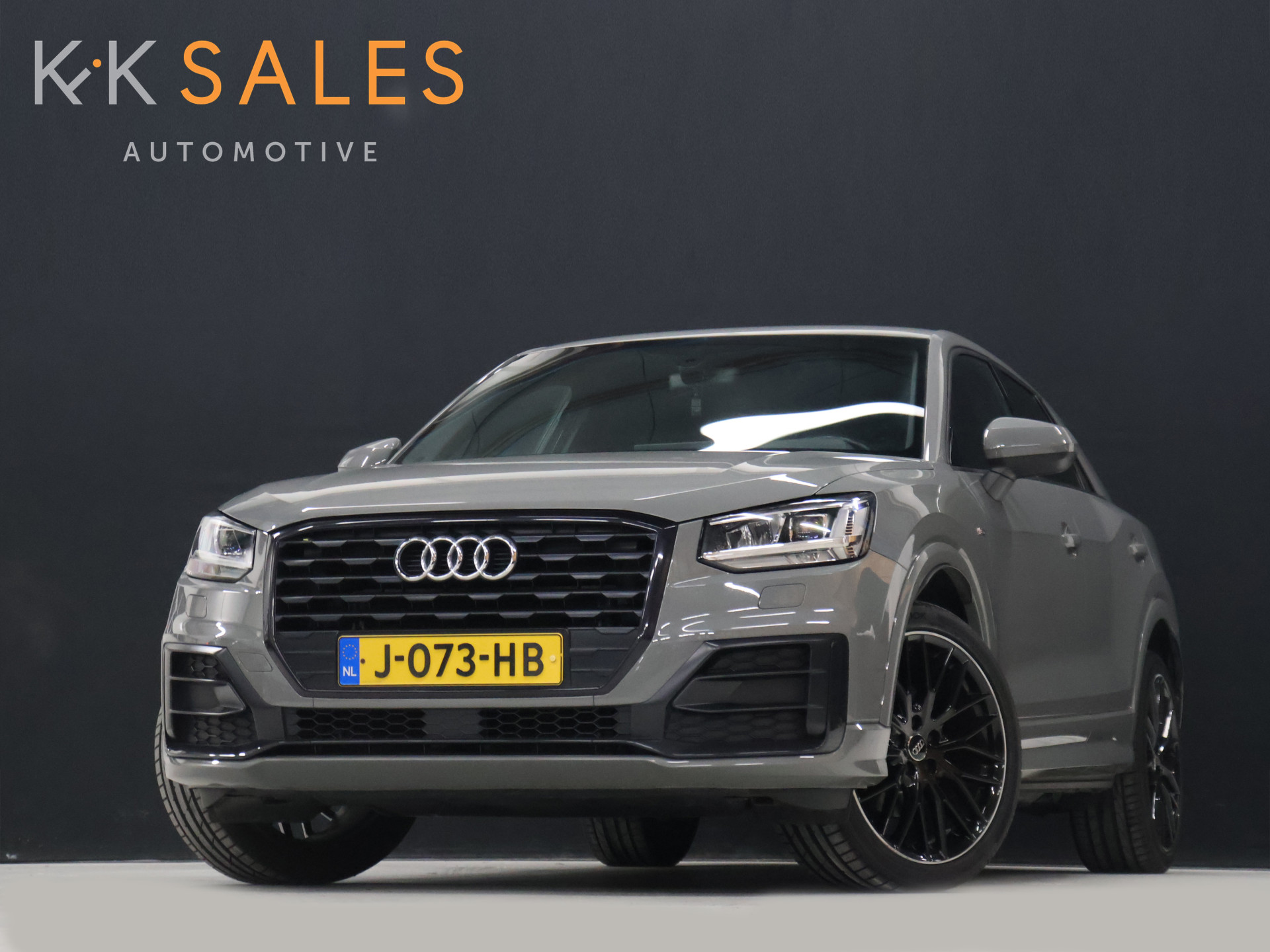 Audi Q2 35 TFSI S Edition 2020 - voorkant