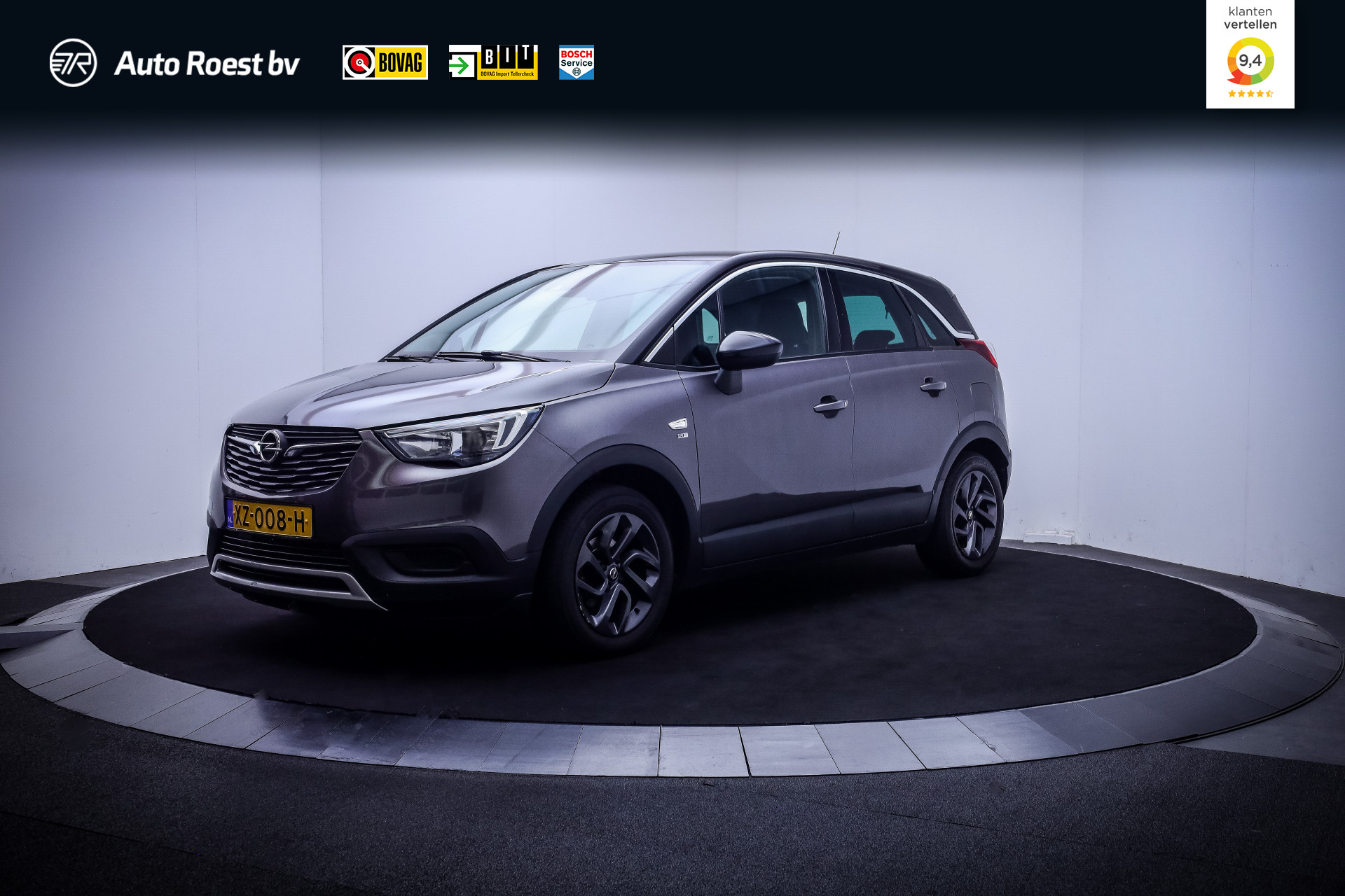 Opel Crossland X 1.2T 120 Jaar Edition 2019 - voorkant