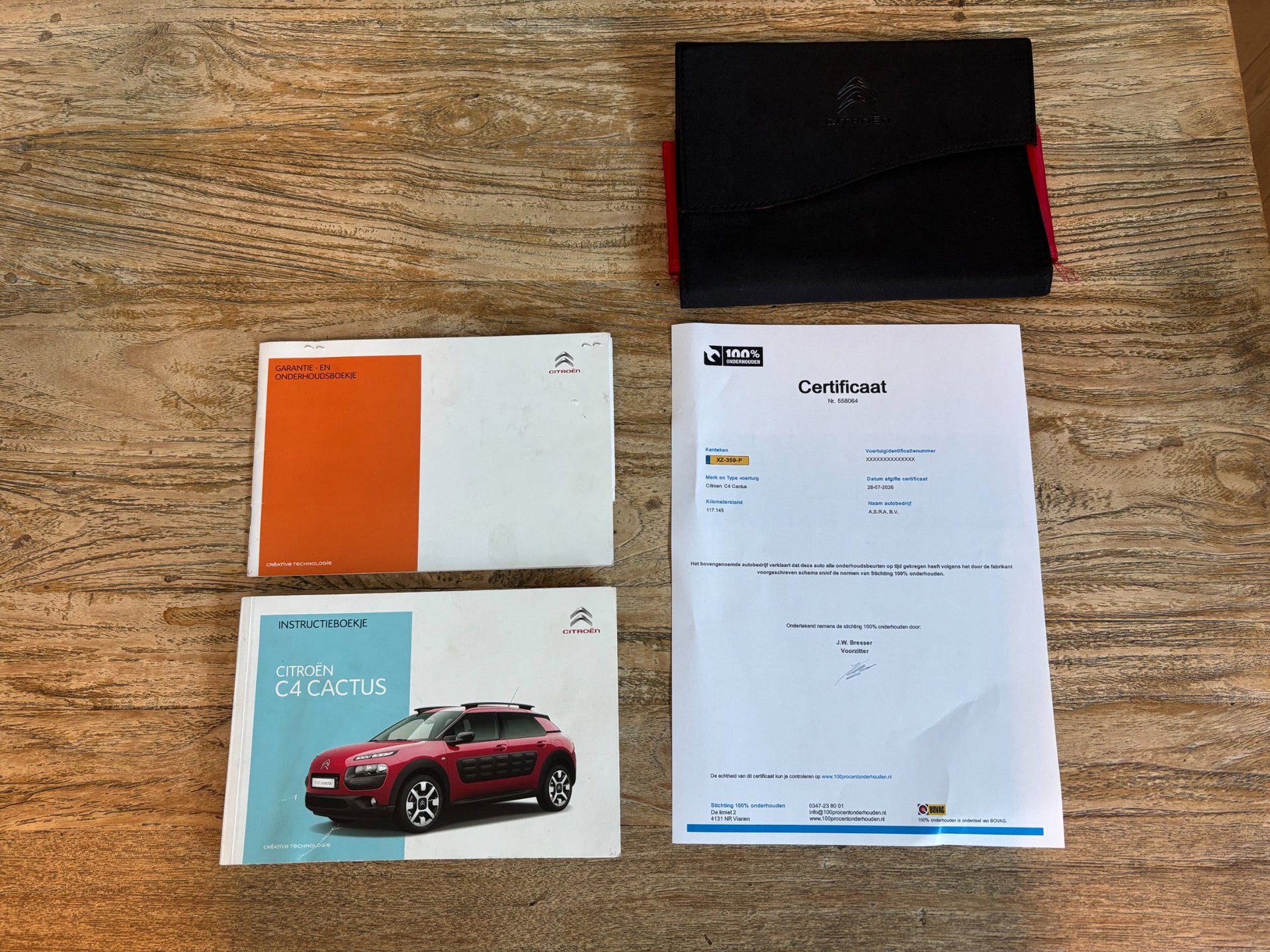 Foto van Citroen C4 Cactus