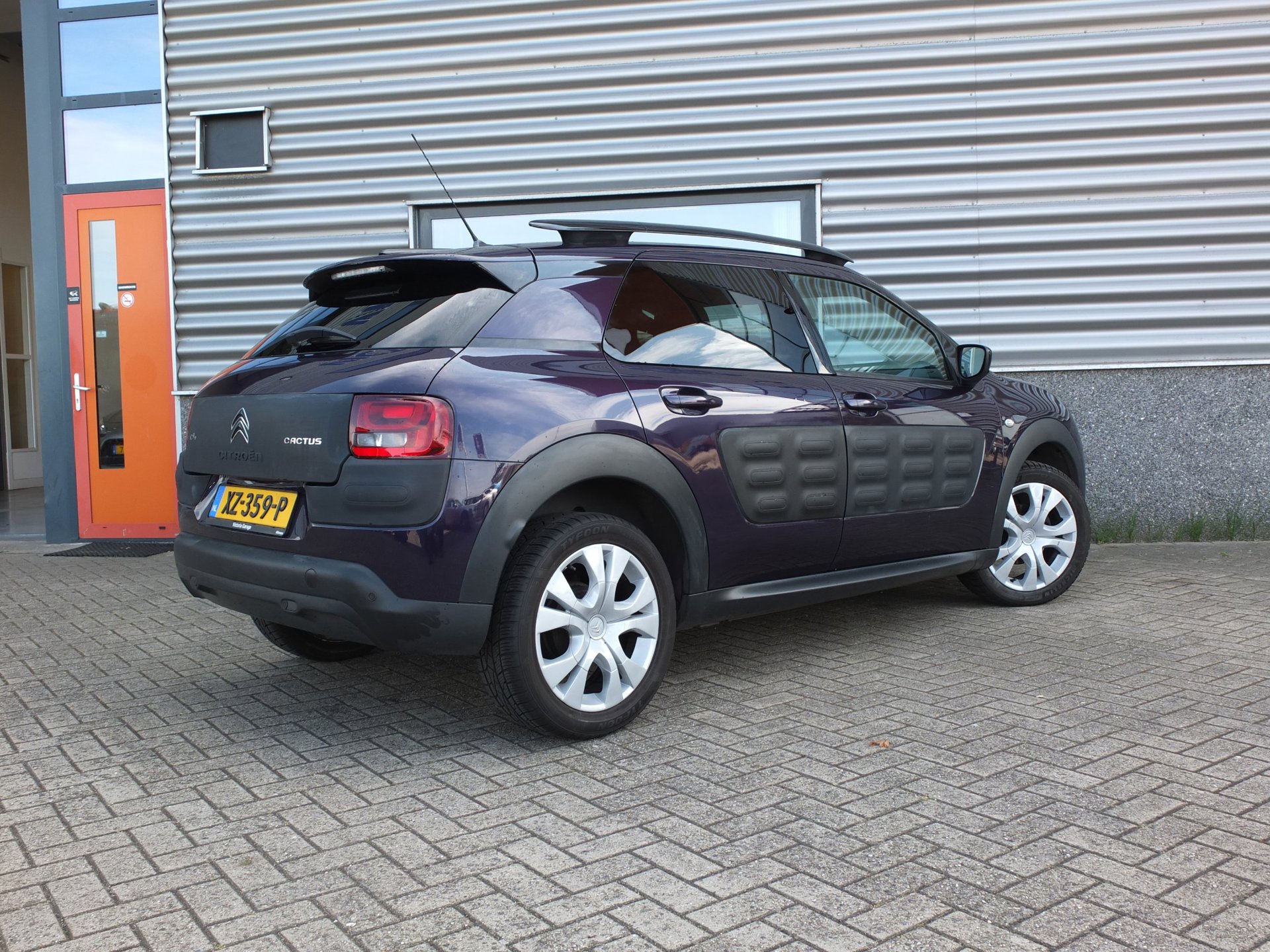 Foto van Citroen C4 Cactus