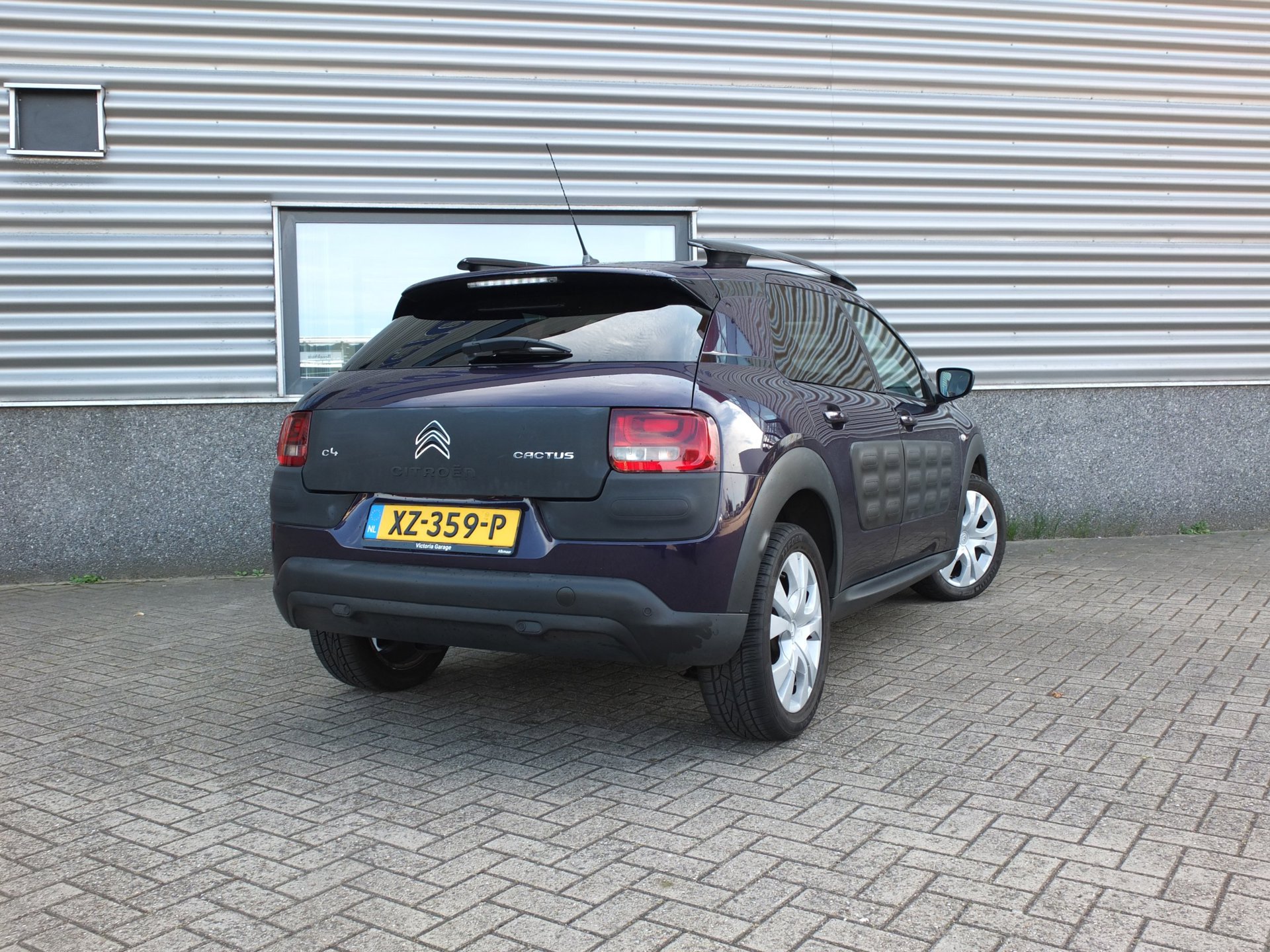 Foto van Citroen C4 Cactus