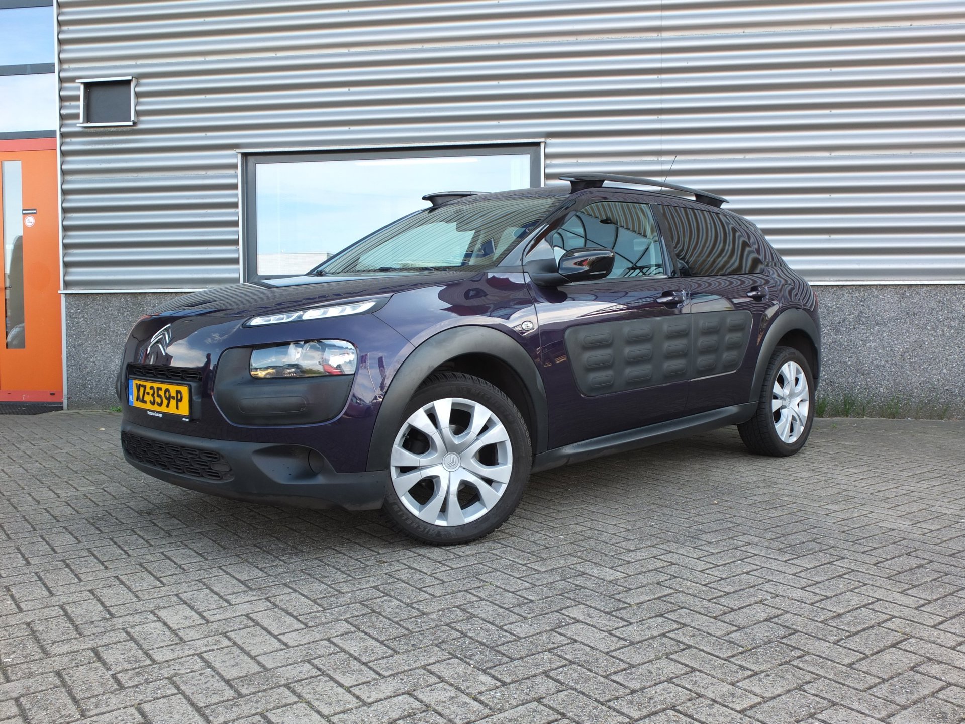 Foto van Citroen C4 Cactus