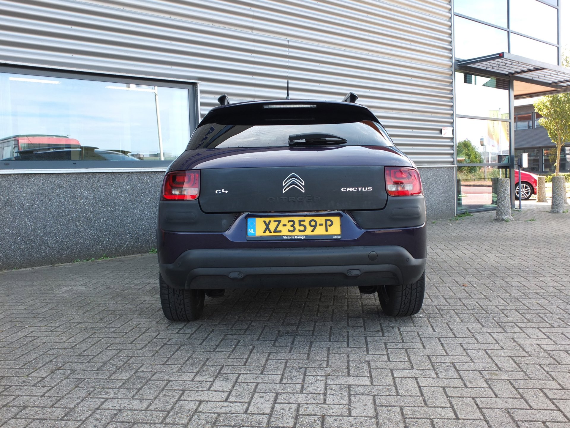 Foto van Citroen C4 Cactus