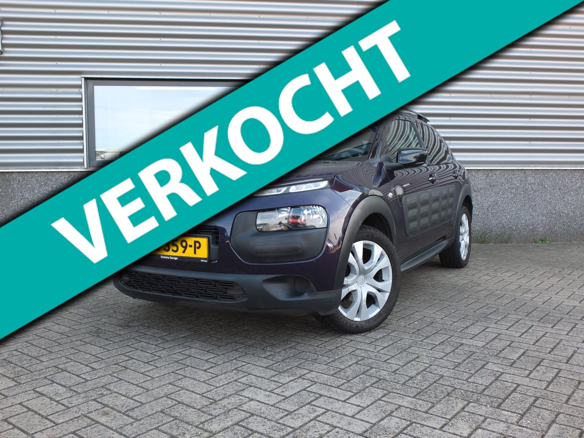 Citroen C4 Cactus 1.2 PureTech Business | Navi | Cruise | Airco | 117.000 KM 2016 - voorkant