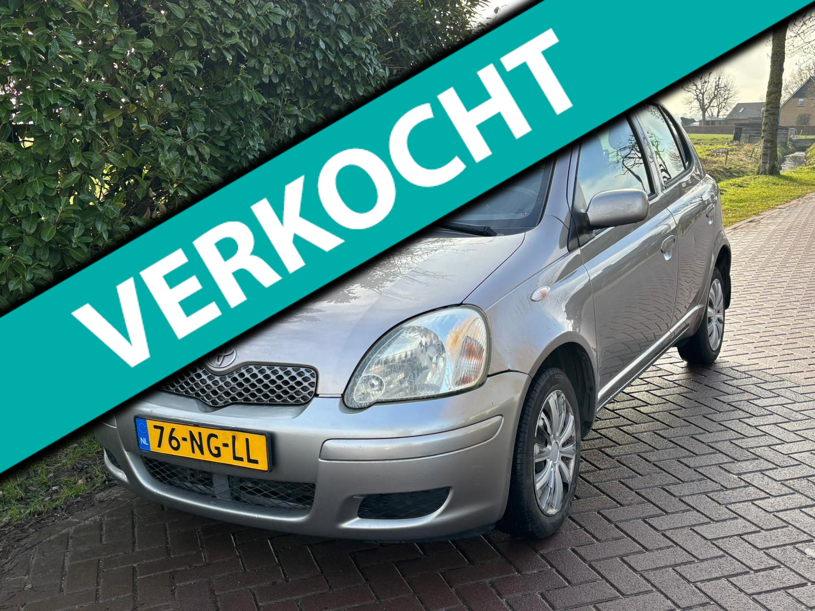 Toyota Yaris 1.3 VVT-i Sol 5drs Nieuwe APK!!! 2003 - voorkant