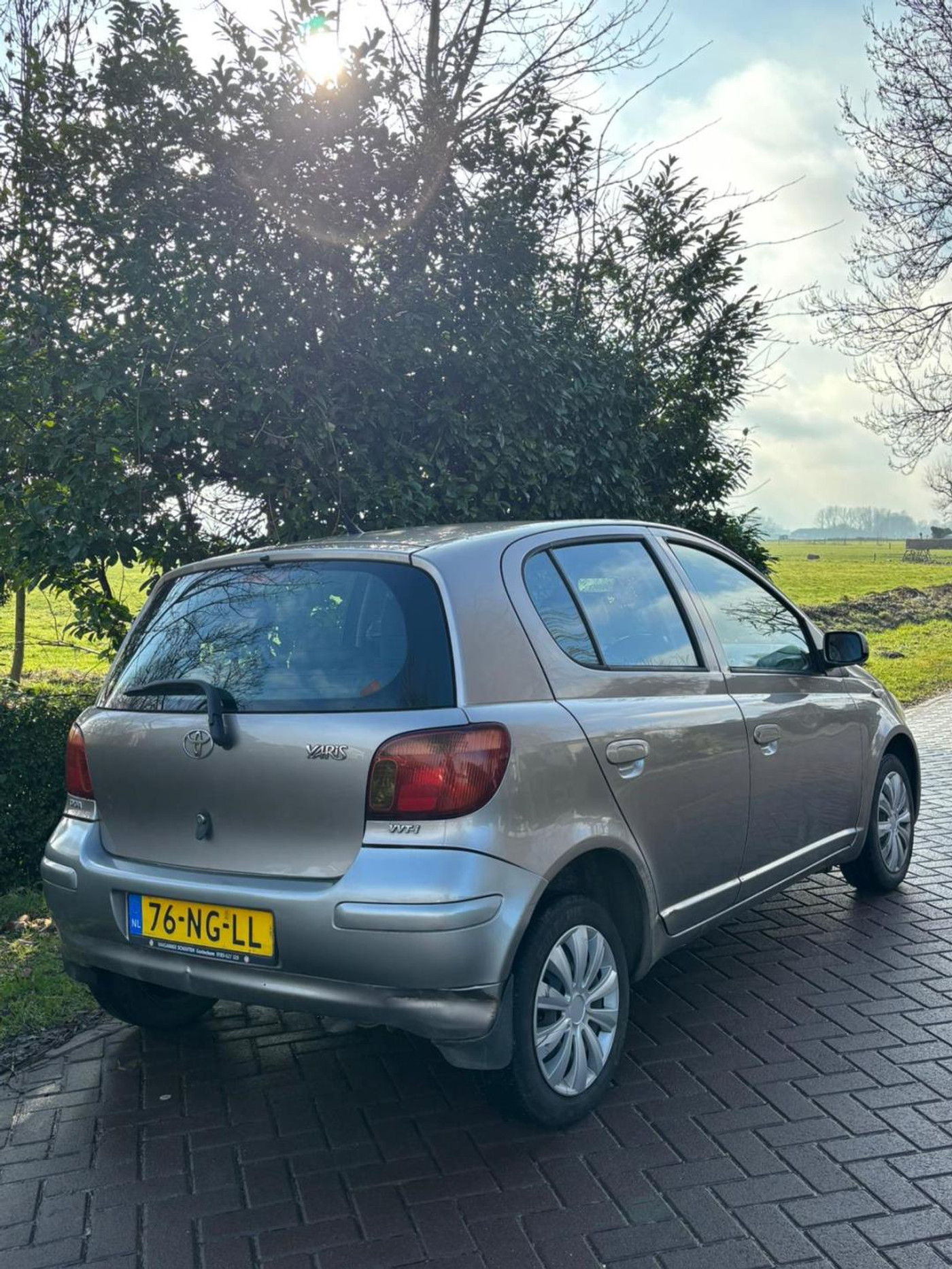 Foto van Toyota Yaris