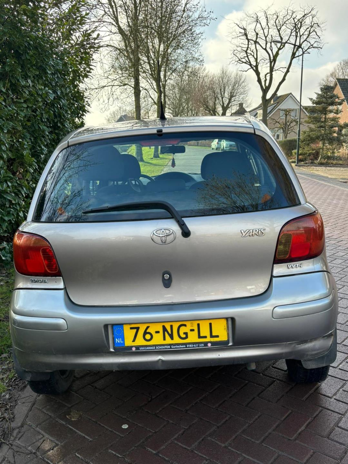 Foto van Toyota Yaris