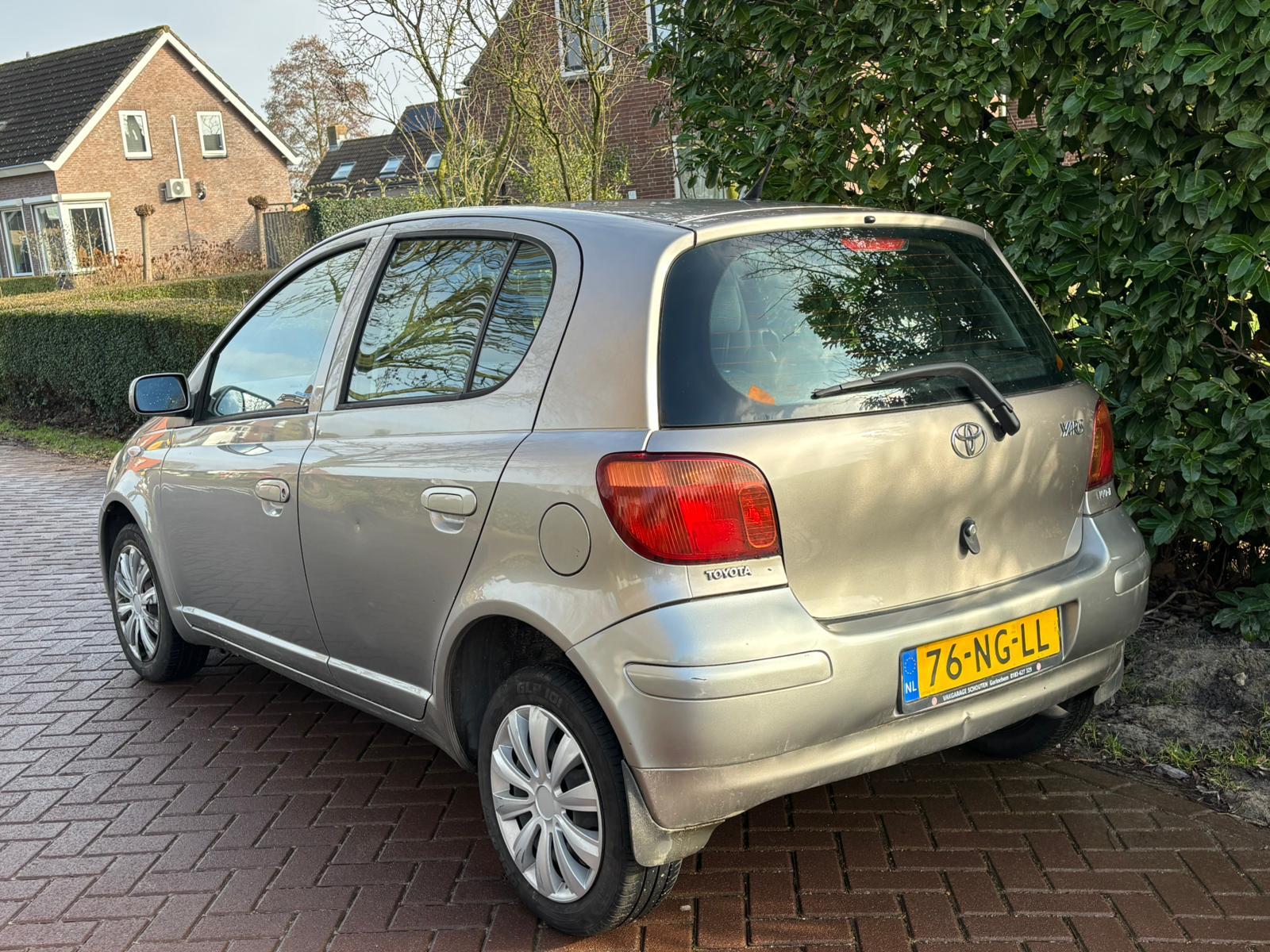 Foto van Toyota Yaris