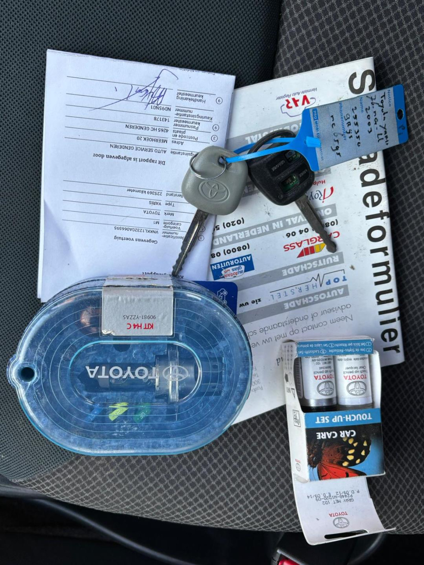 Foto van Toyota Yaris