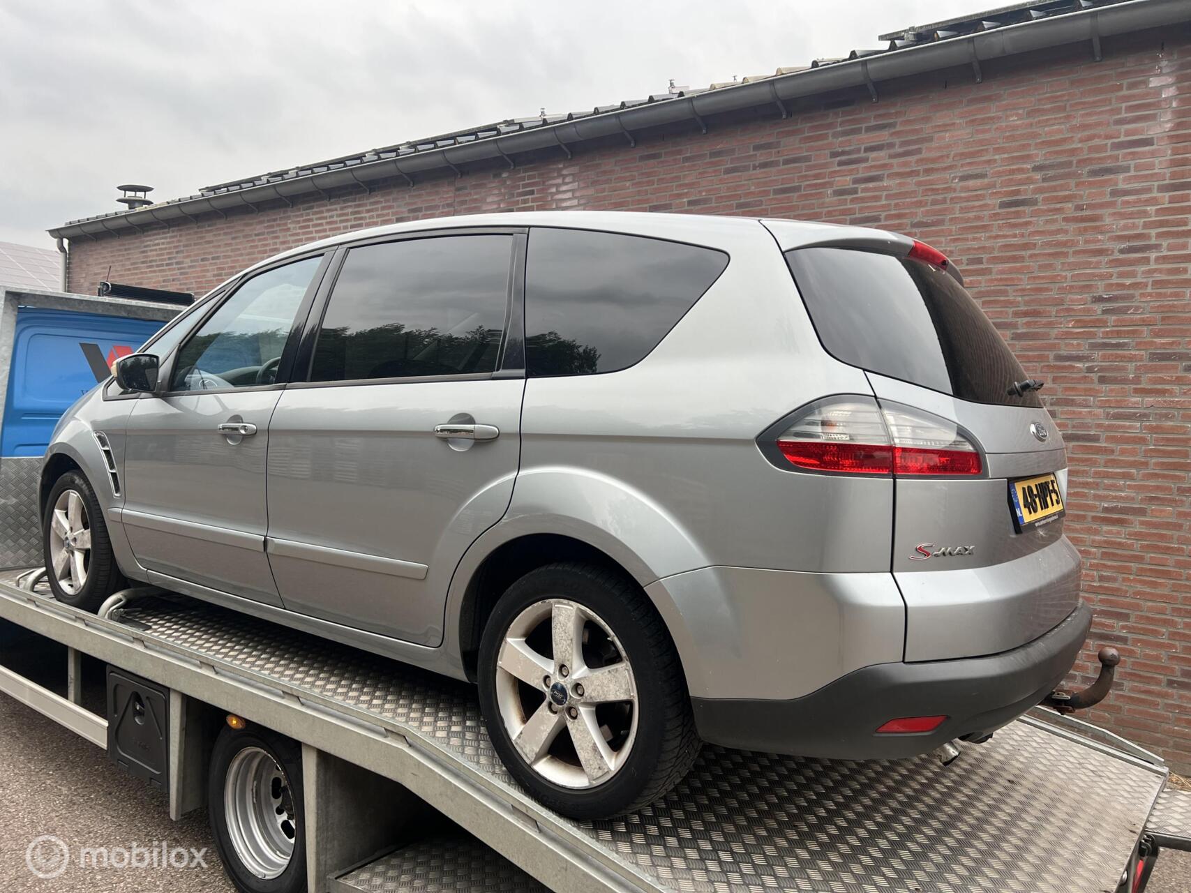 Foto van Ford S-max