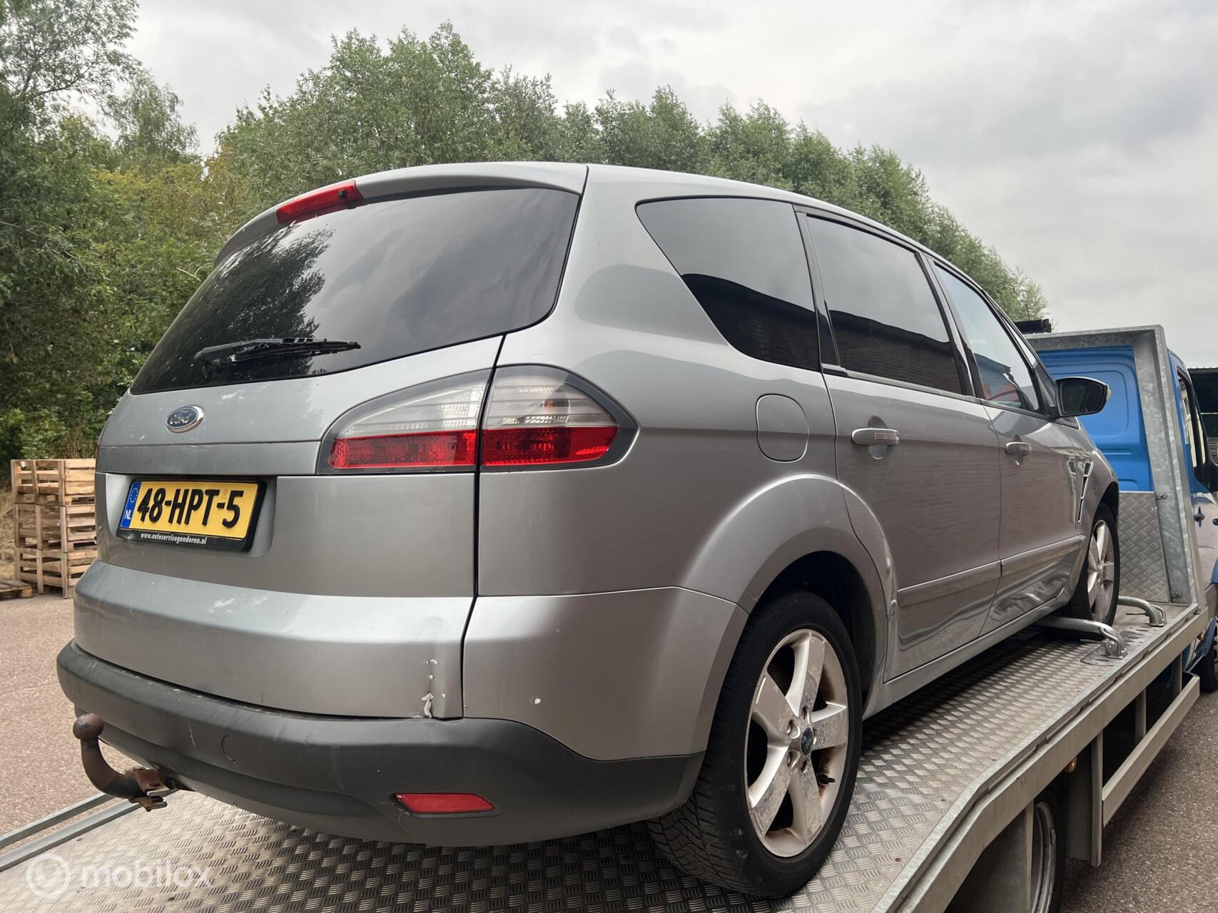 Foto van Ford S-max