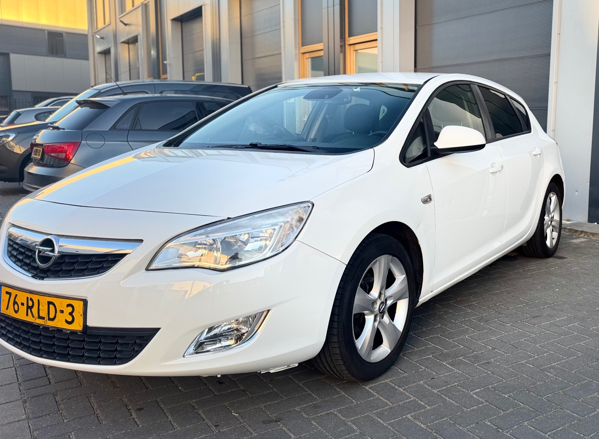 Foto van Opel Astra