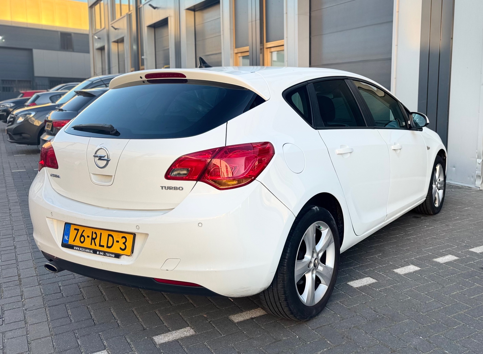 Foto van Opel Astra