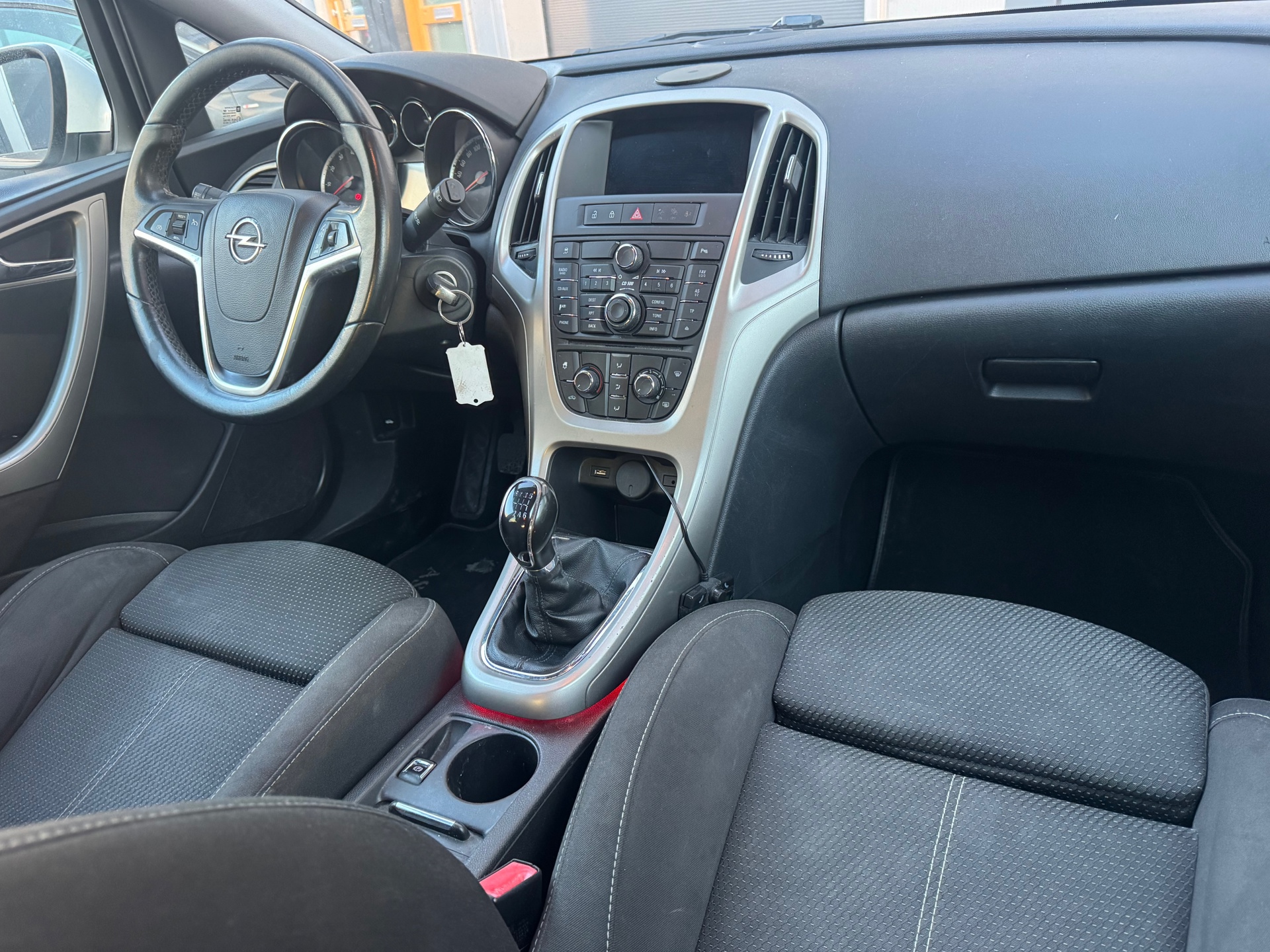Foto van Opel Astra
