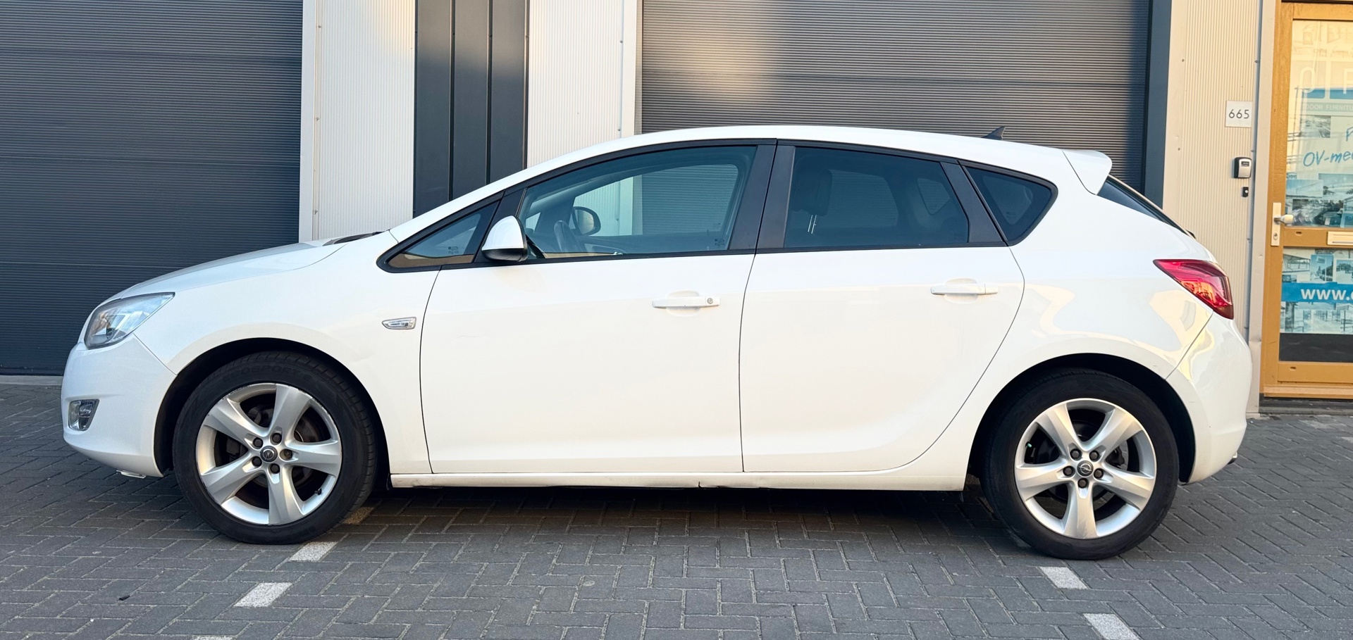 Foto van Opel Astra