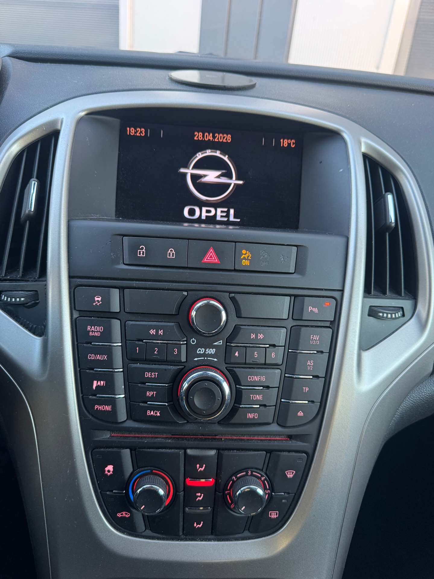 Foto van Opel Astra